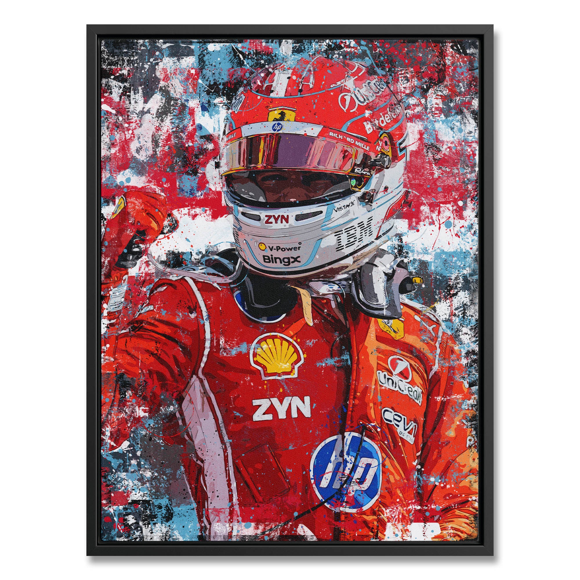 Charles Leclerc ‘2026’ Silverstone