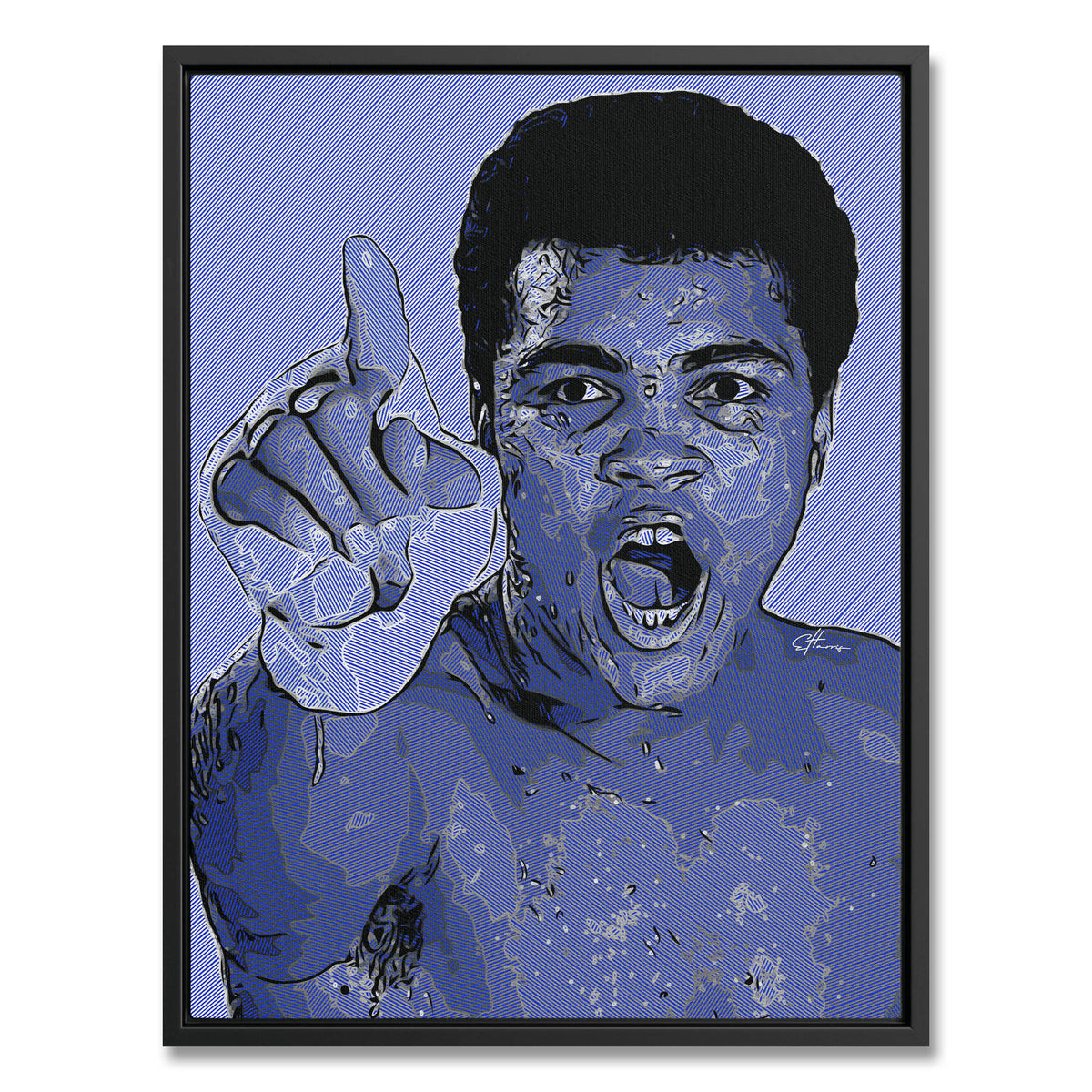 Muhammad Ali ‘Icons’ II