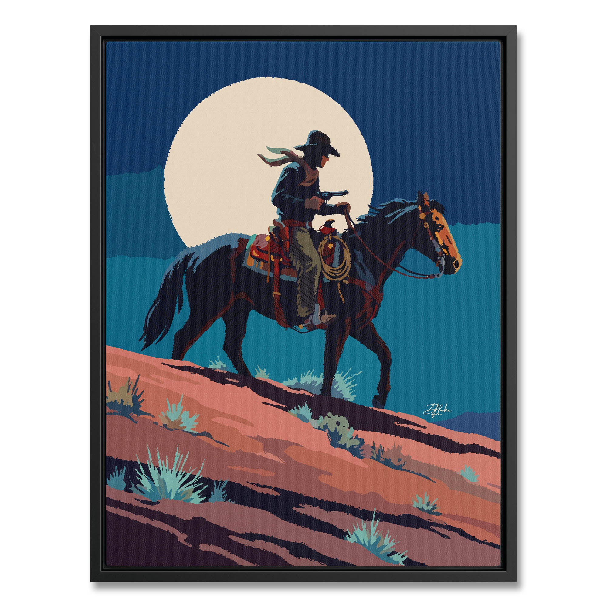 Moonrise Rider