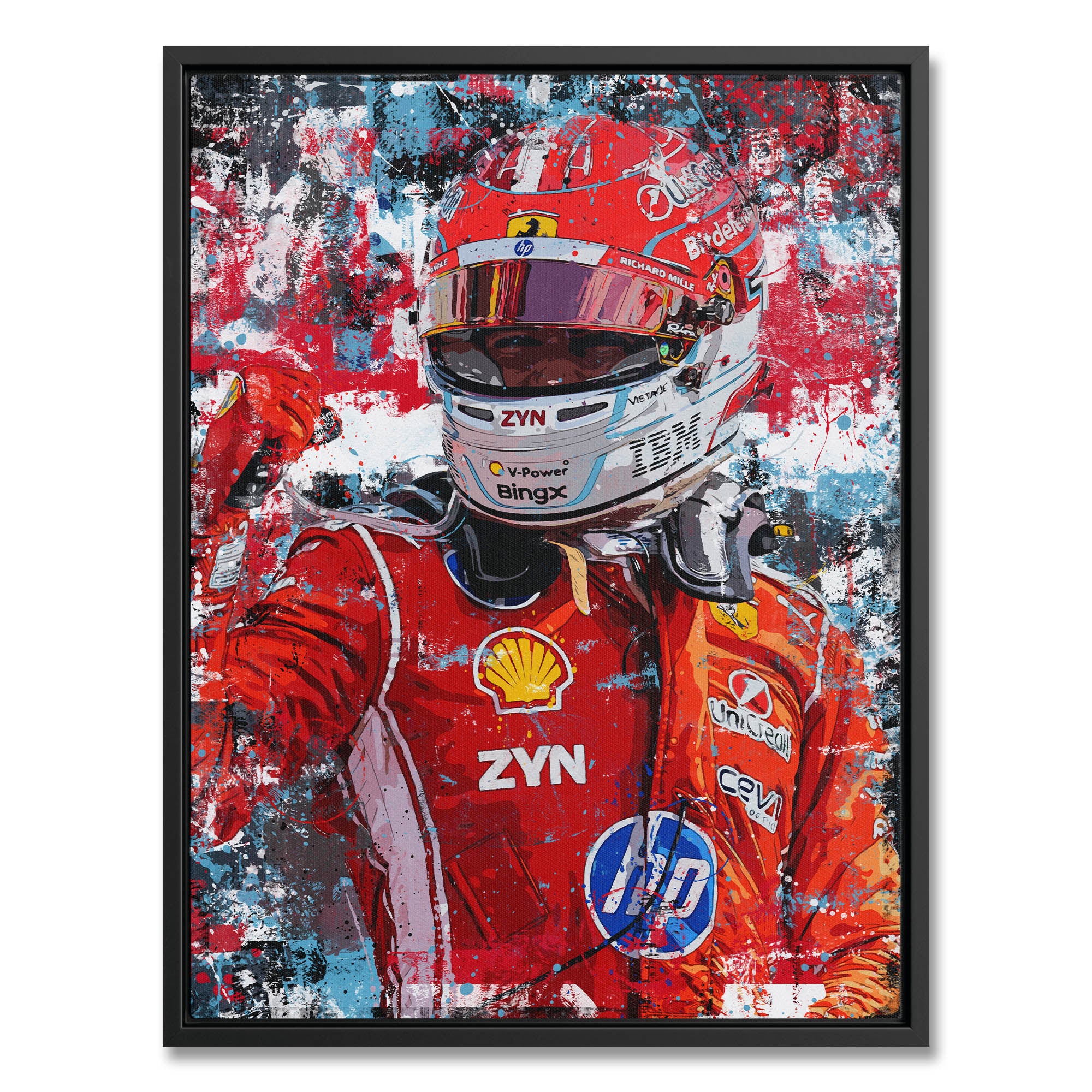 Charles Leclerc ‘2026’ Silverstone