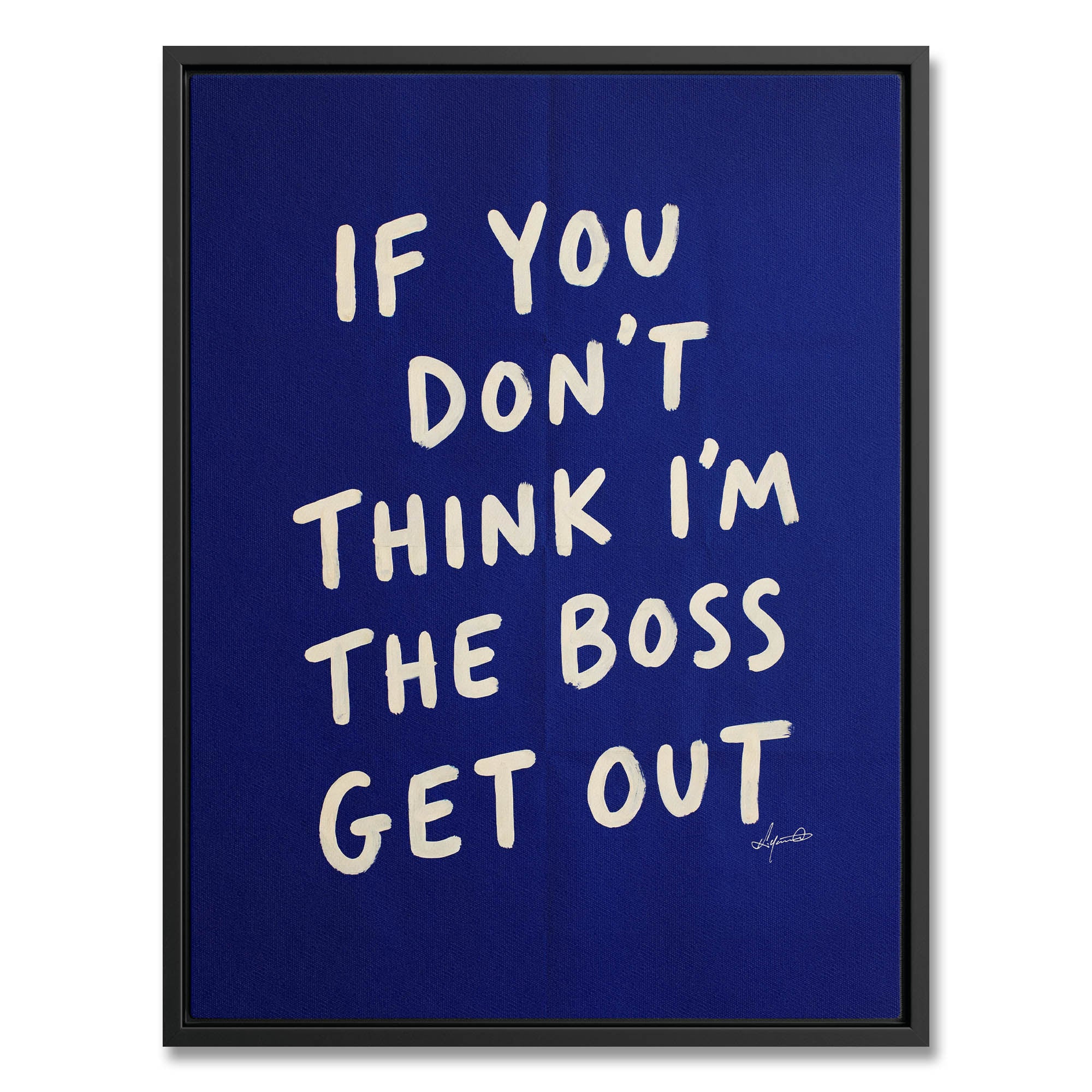 I’m The Boss