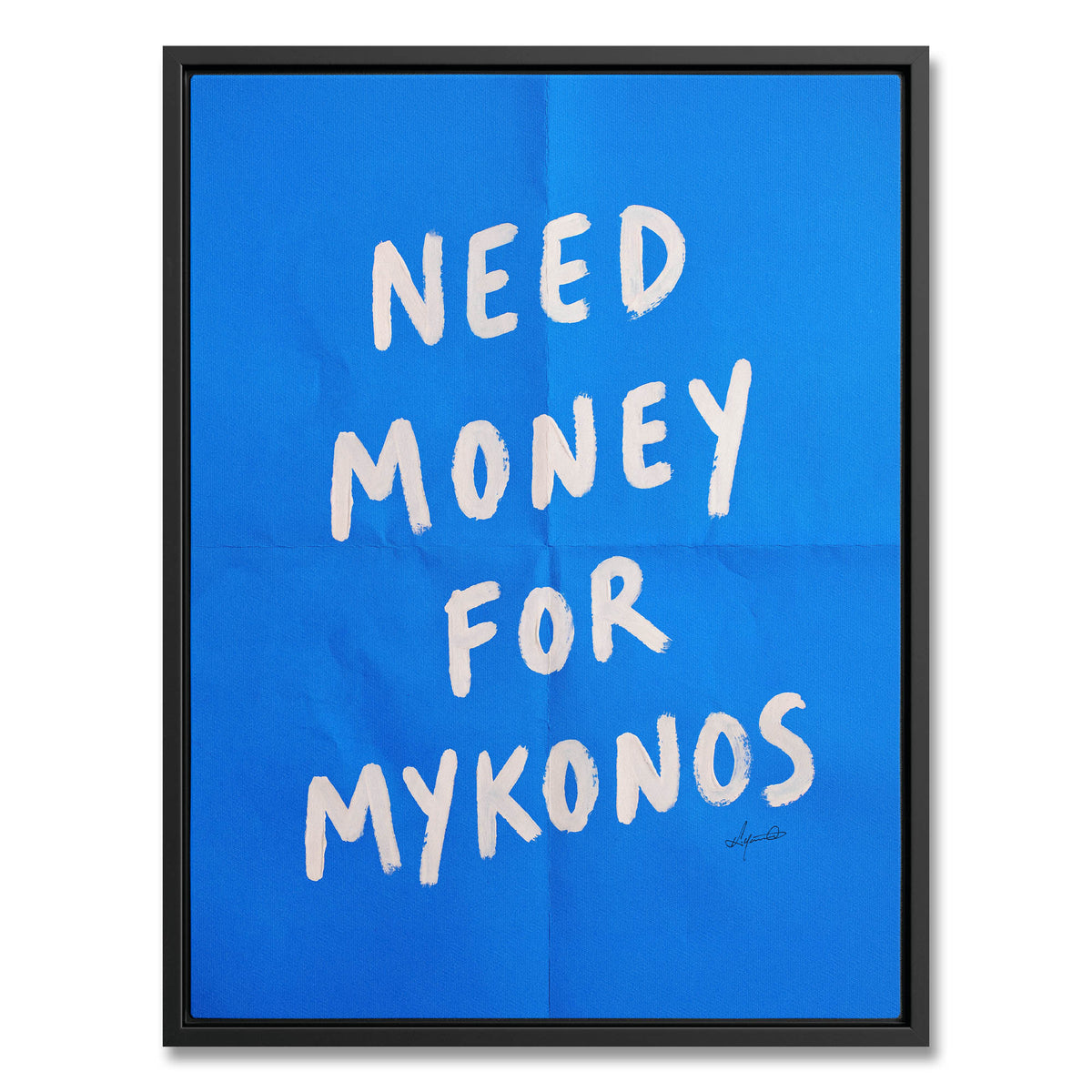 Money for Mykonos