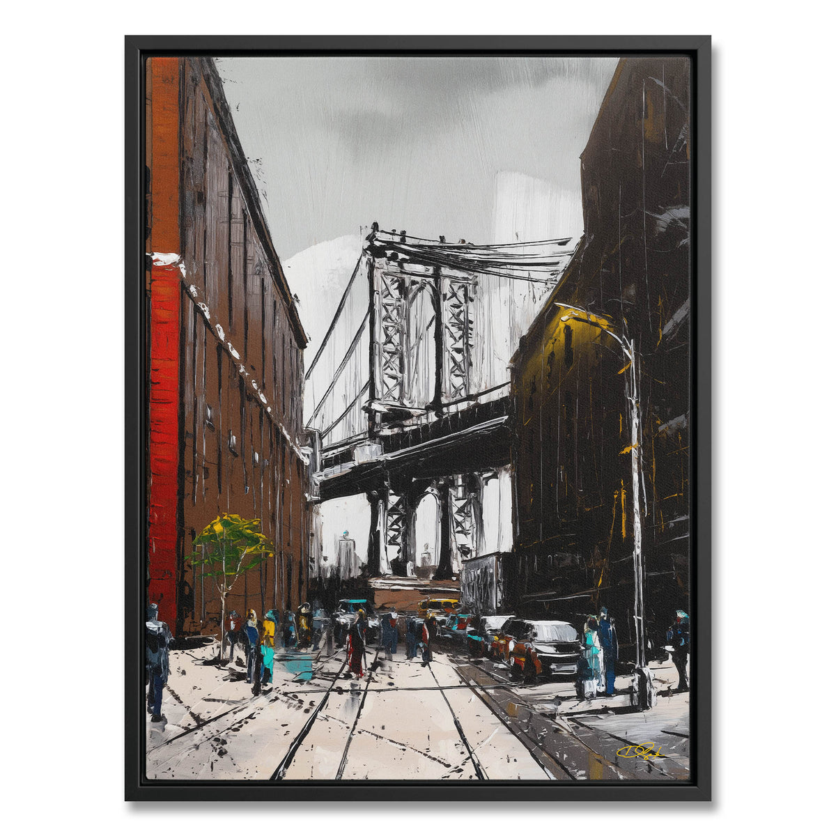 Soto’s ‘Dumbo, Brooklyn’