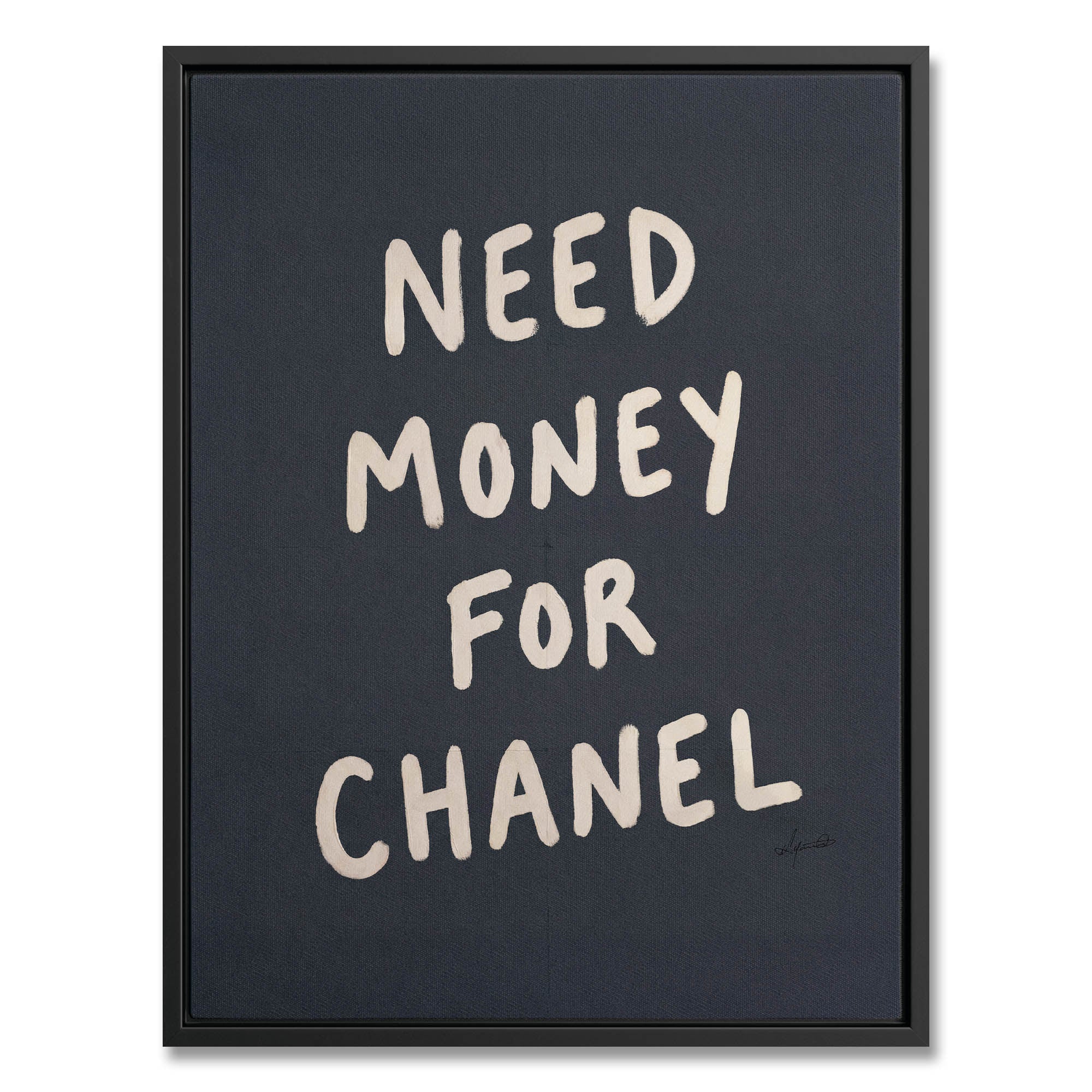 Need Money For…