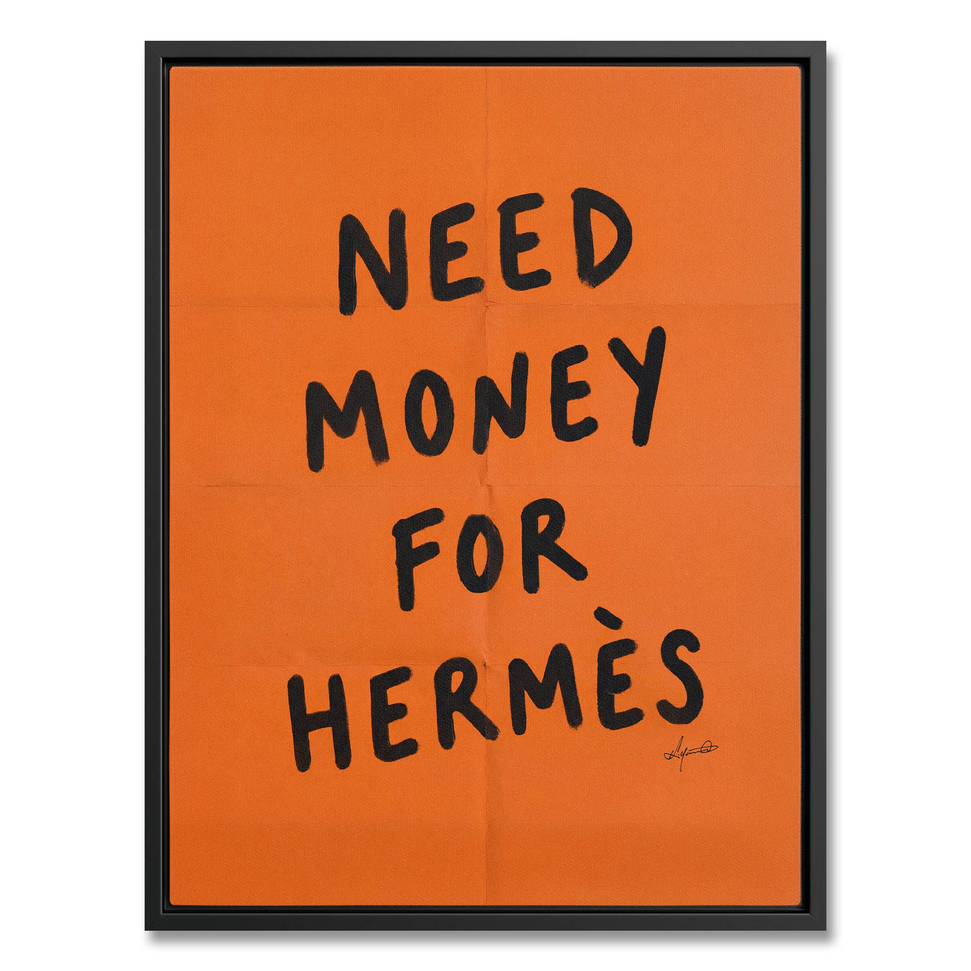 Need Money For…
