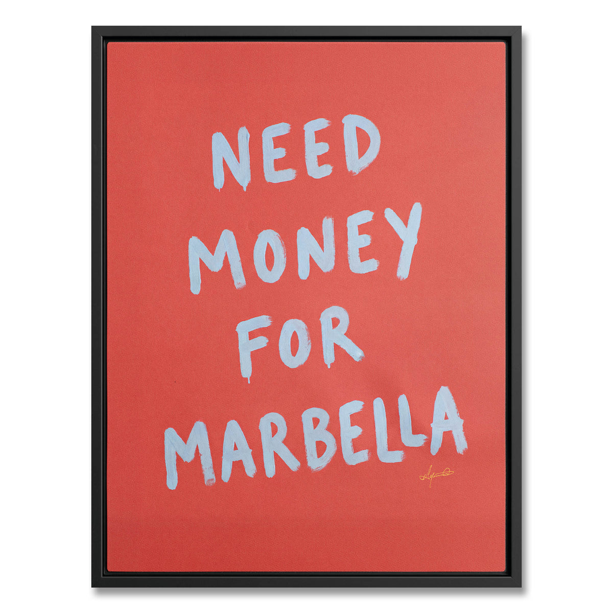 Money for Marbella