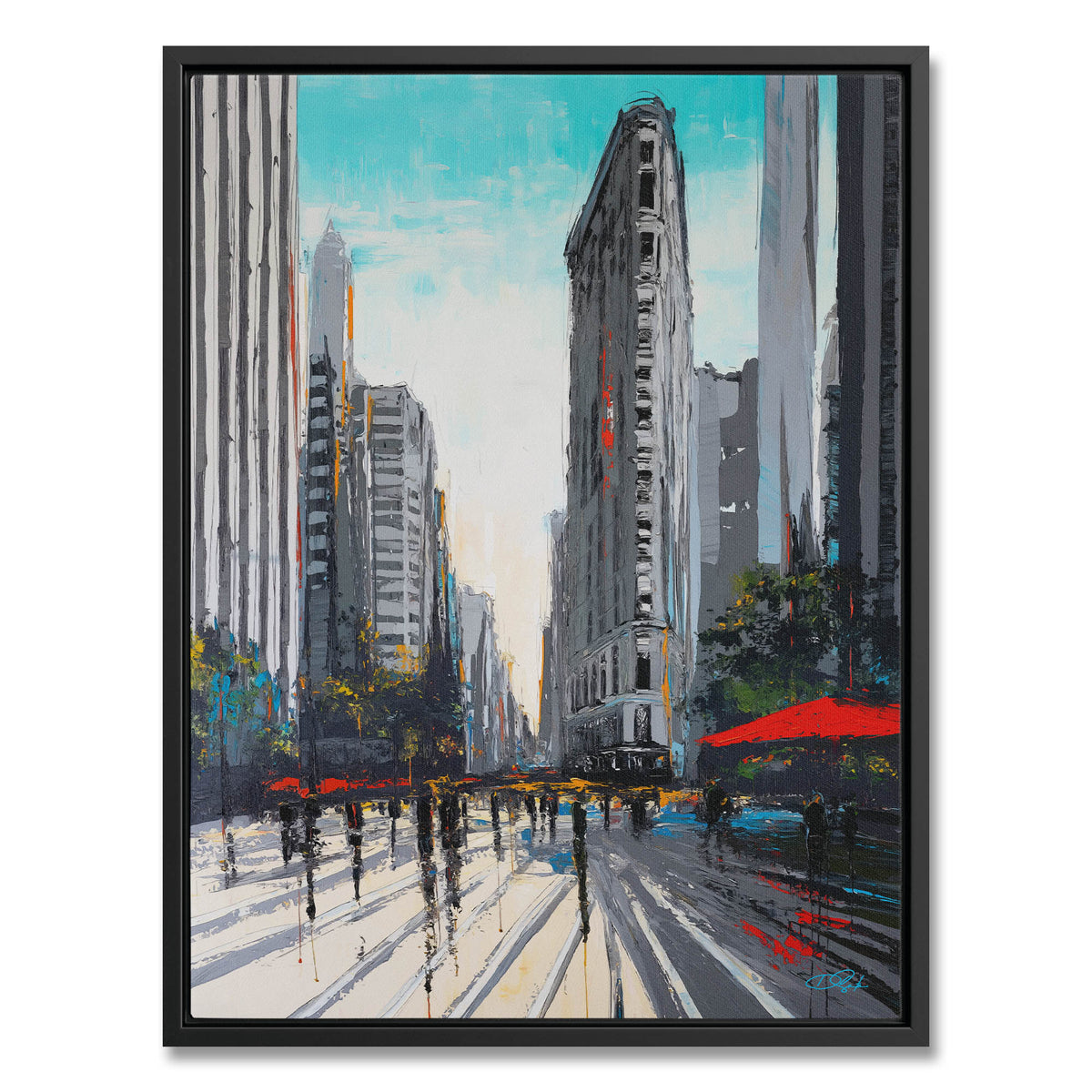 Soto’s ‘Flat Iron’