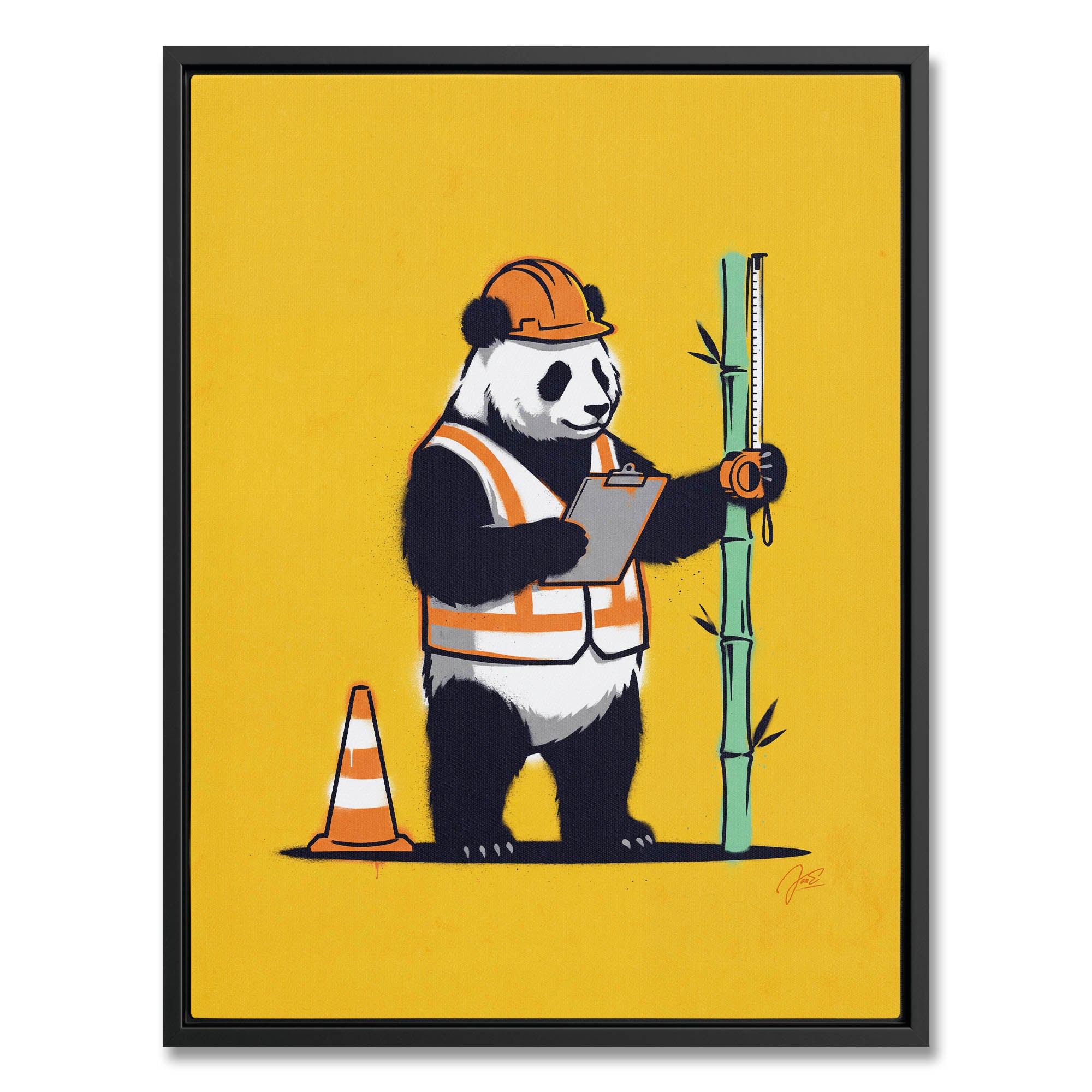 Panda on Site