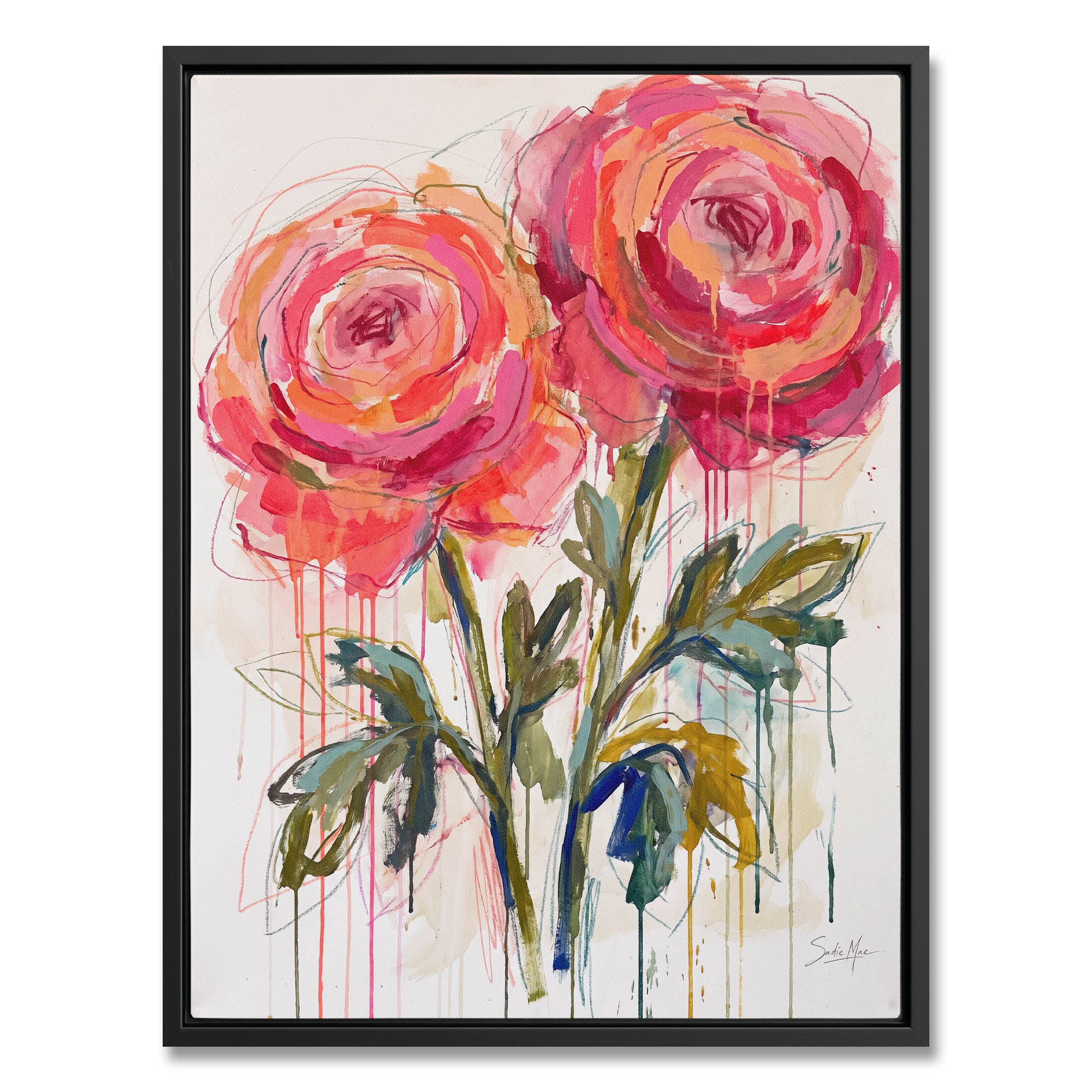 Coral Roses