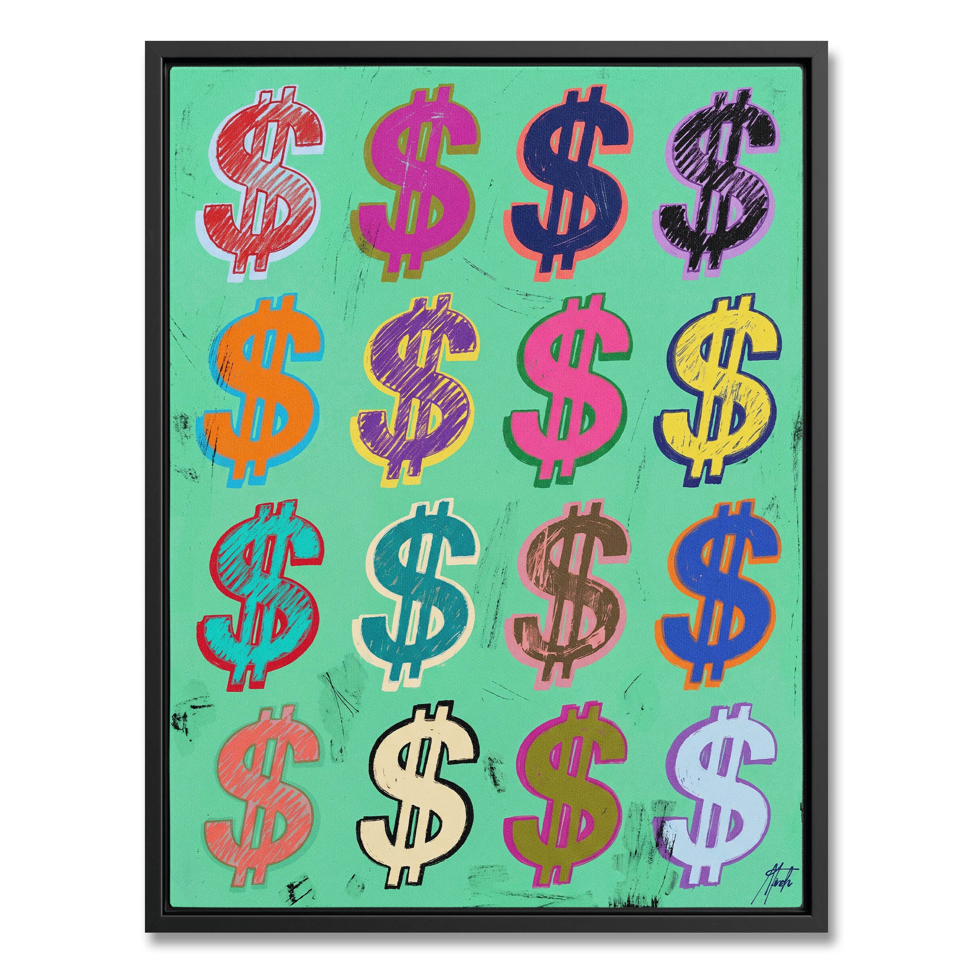 Dollar Signs — Mint