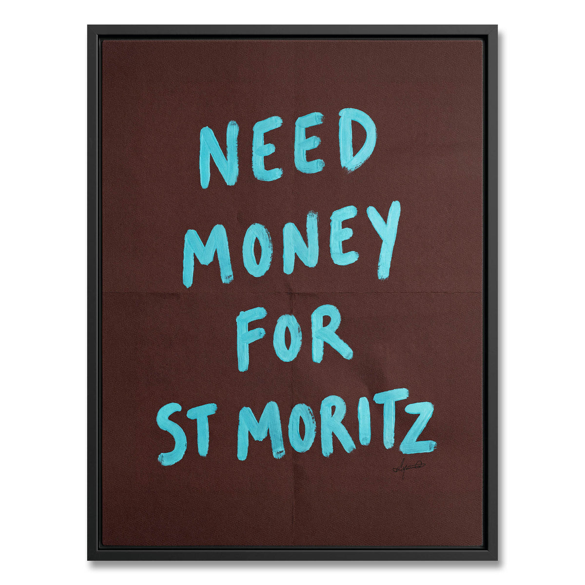 Money for St Moritz
