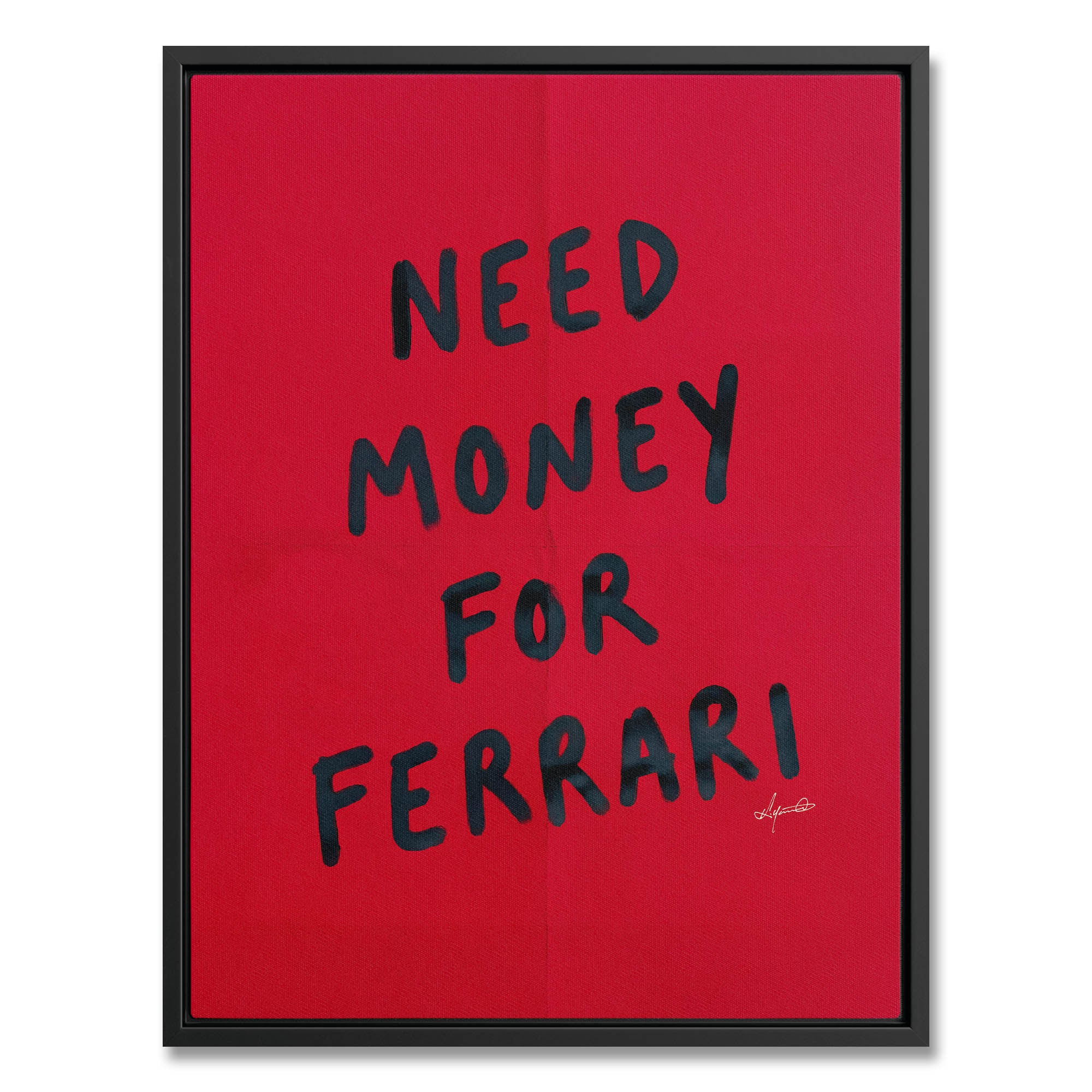 Need Money For…