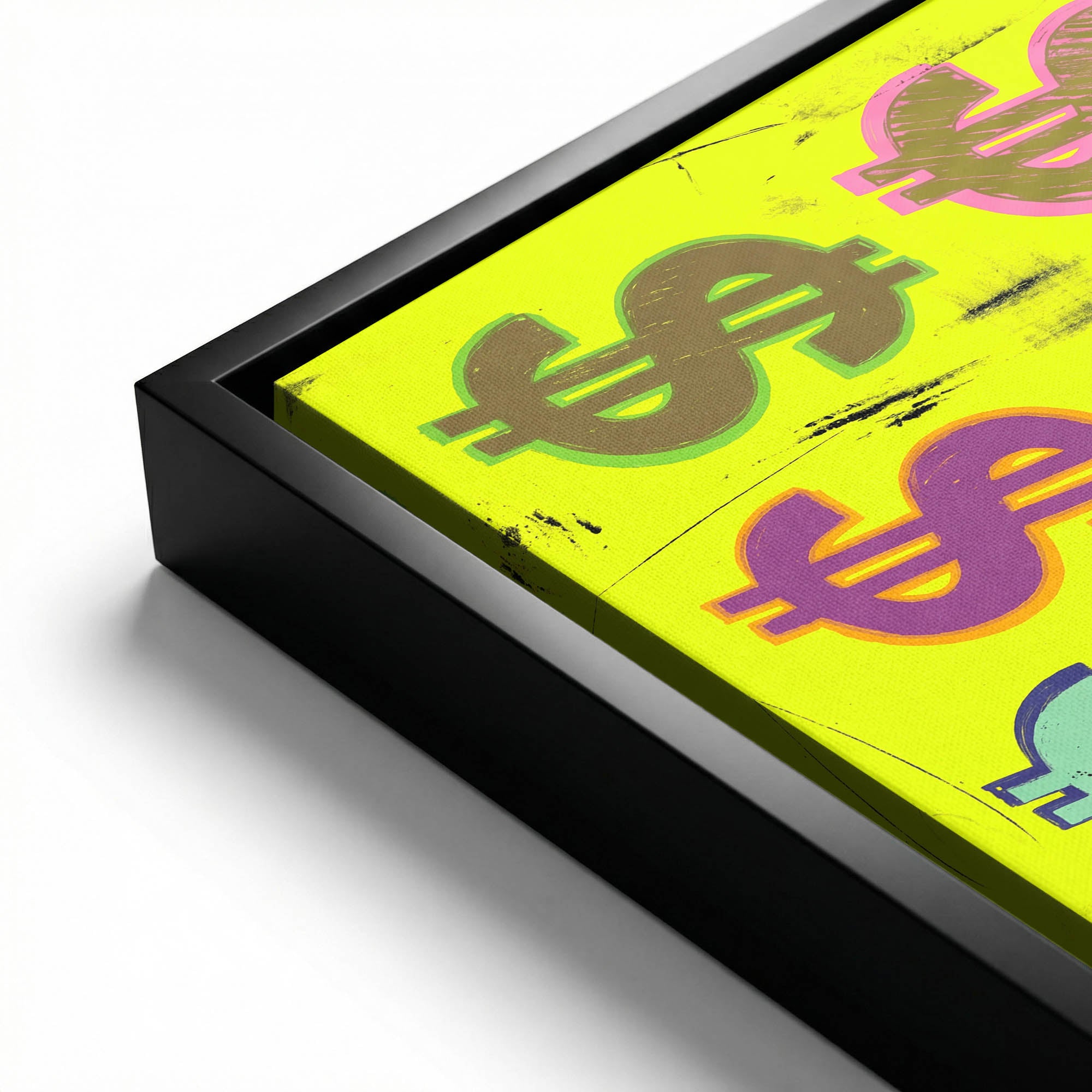 Dollar Signs — Yellow