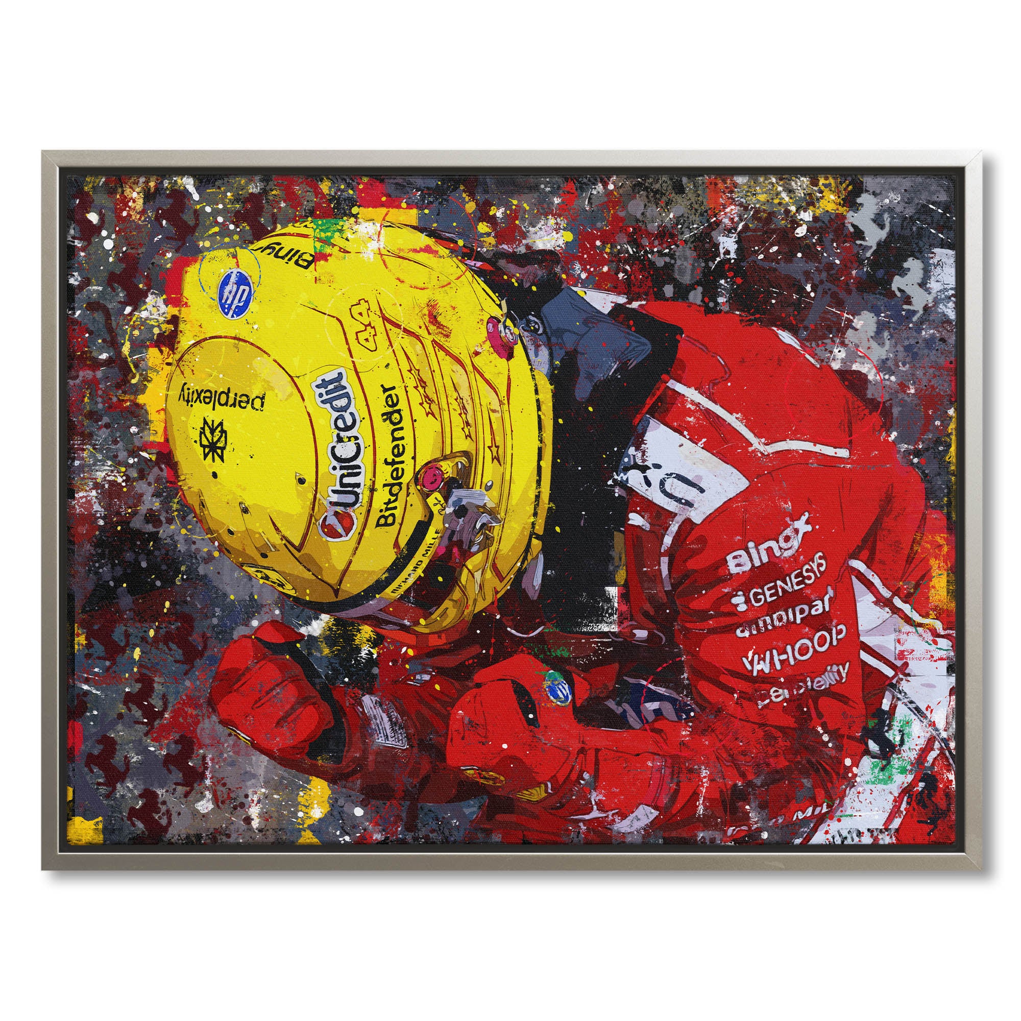 Lewis Hamilton ‘2026’ Barcelona II