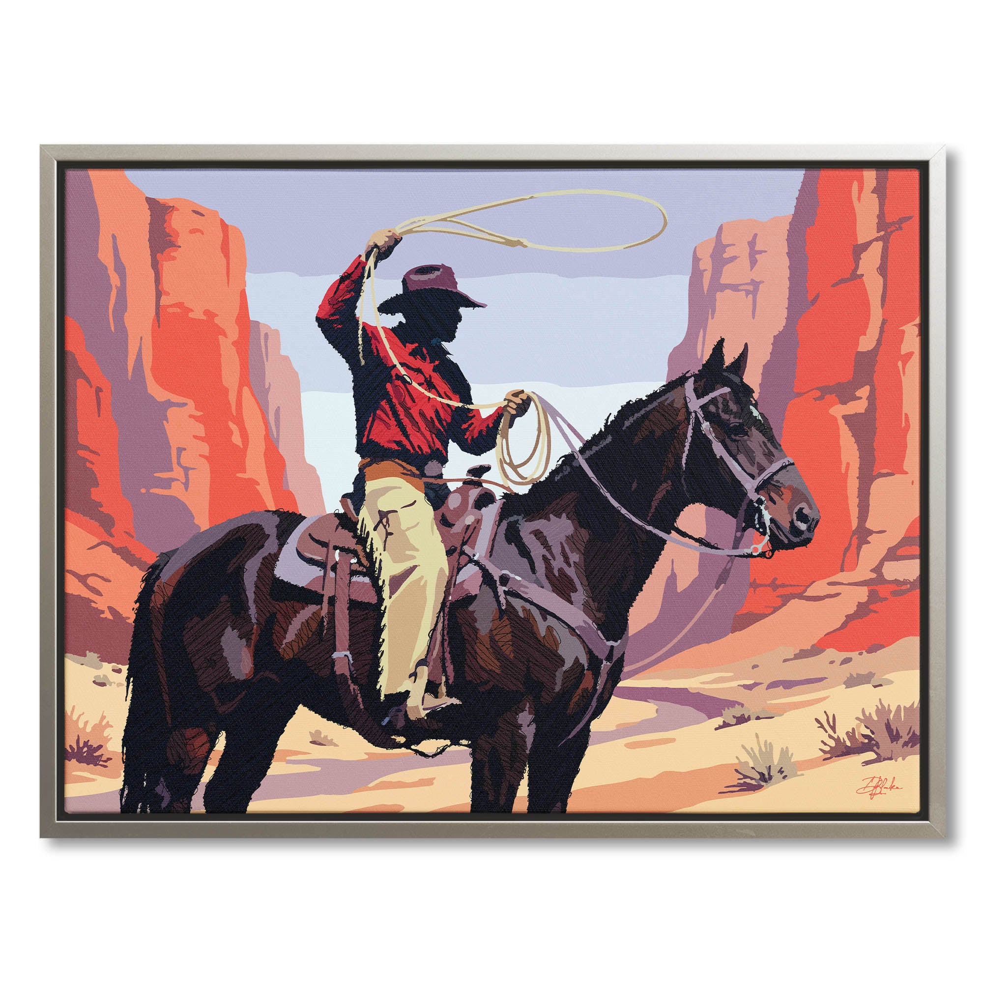 Canyon Lariat
