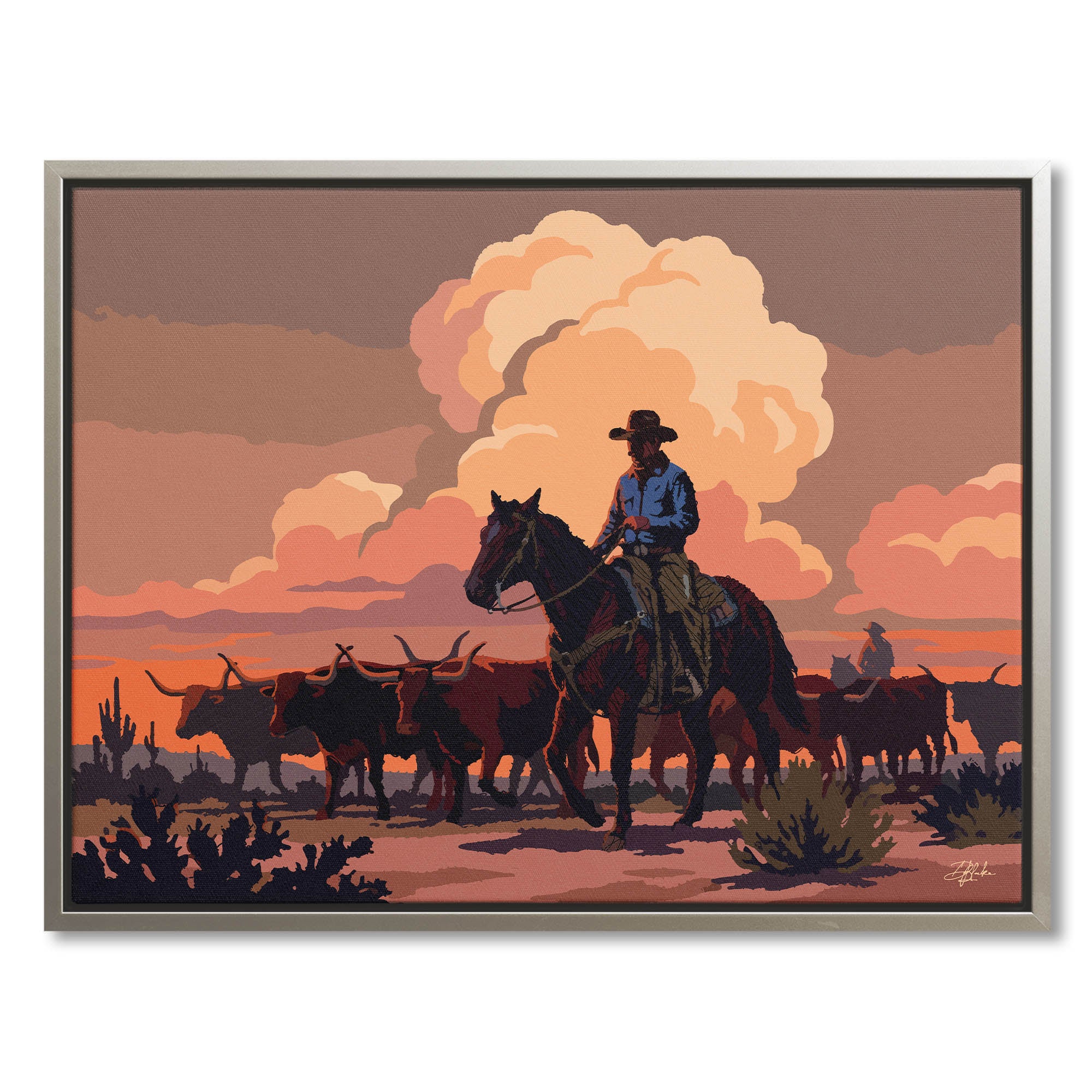 The Cattle Rider