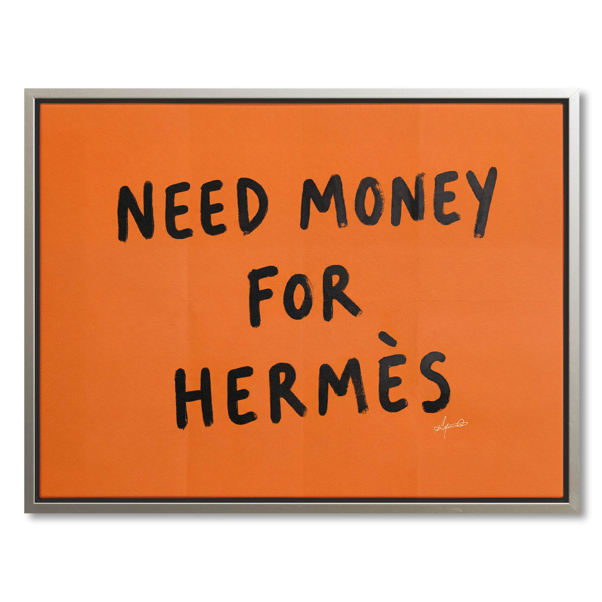 Need Money For…