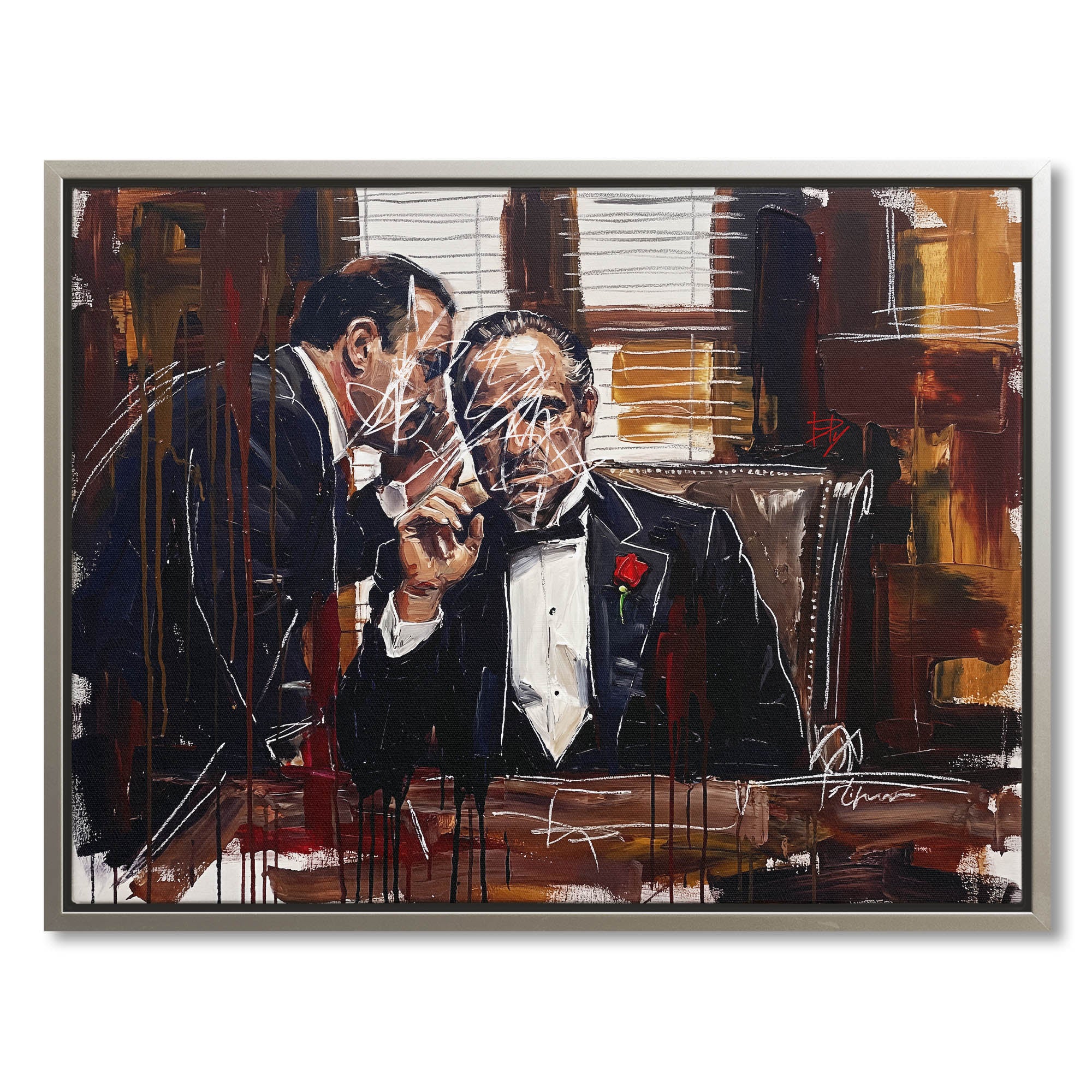 Offer he can’t refuse.