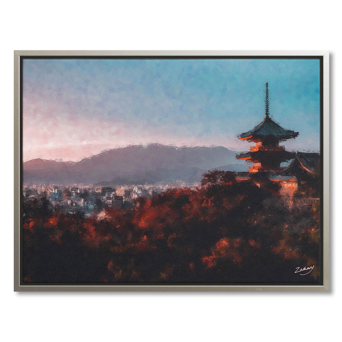 Zachary’s Kyoto