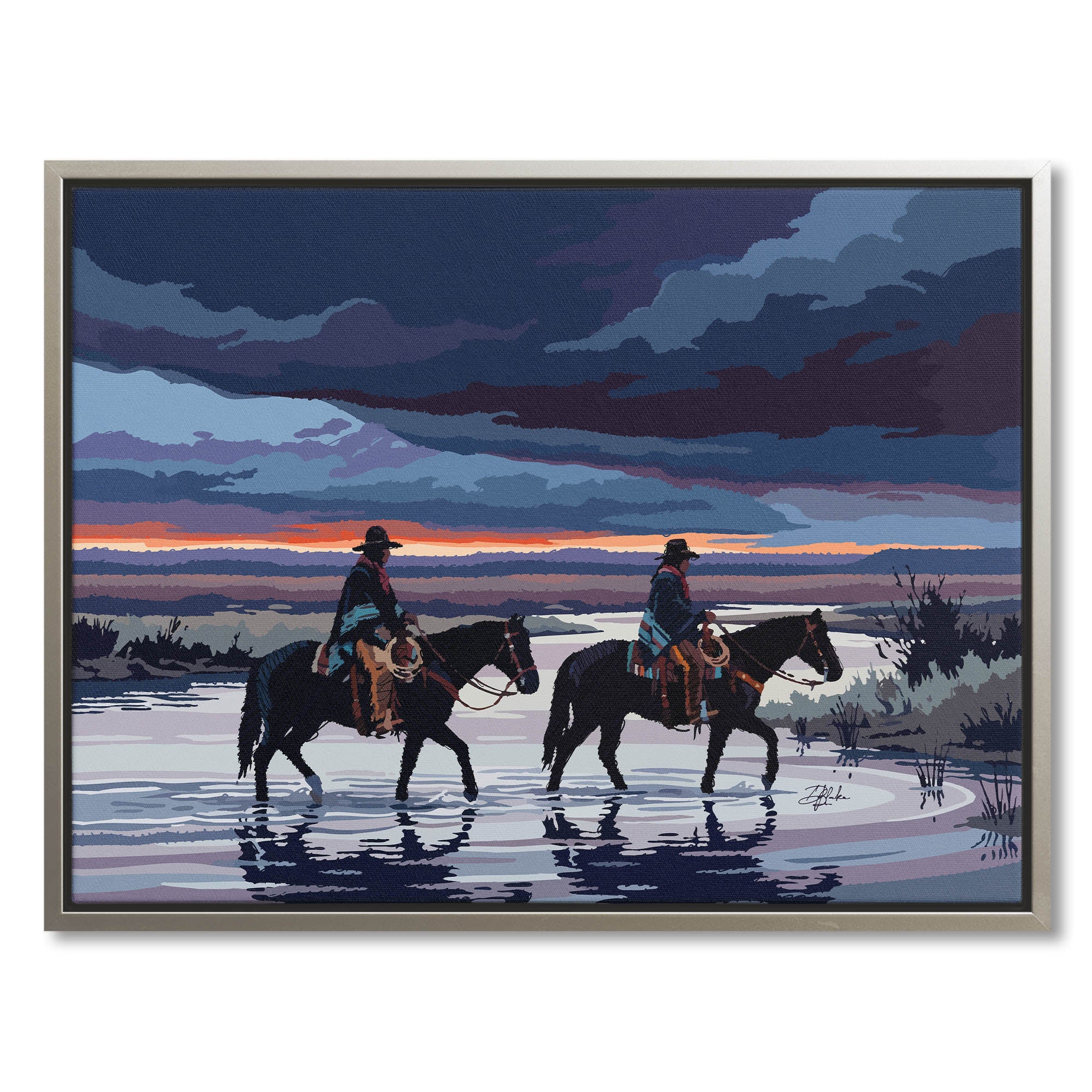 Twilight Crossing
