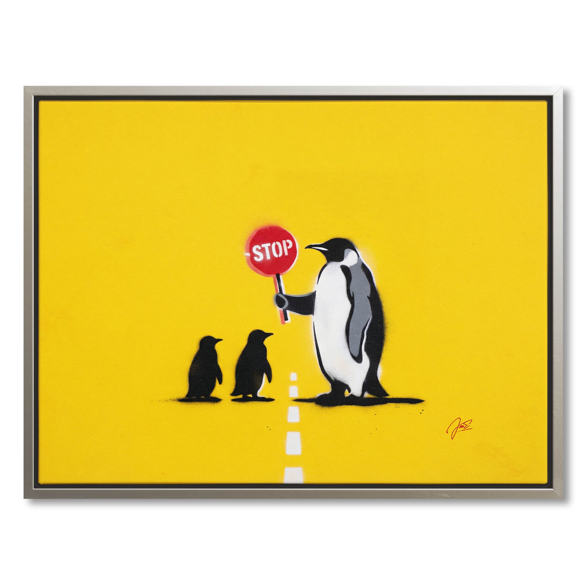 Penguin Crossing