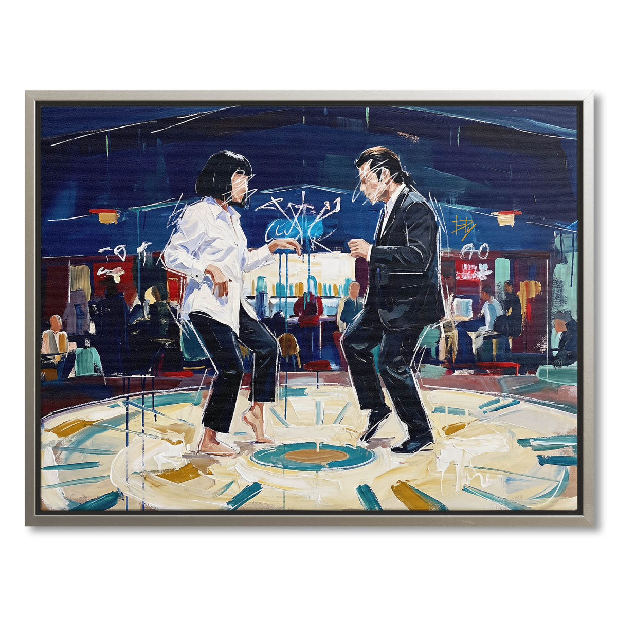 Let’s dance.