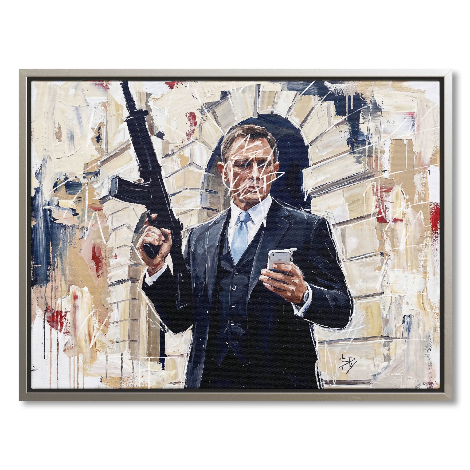 The name’s Bond.
