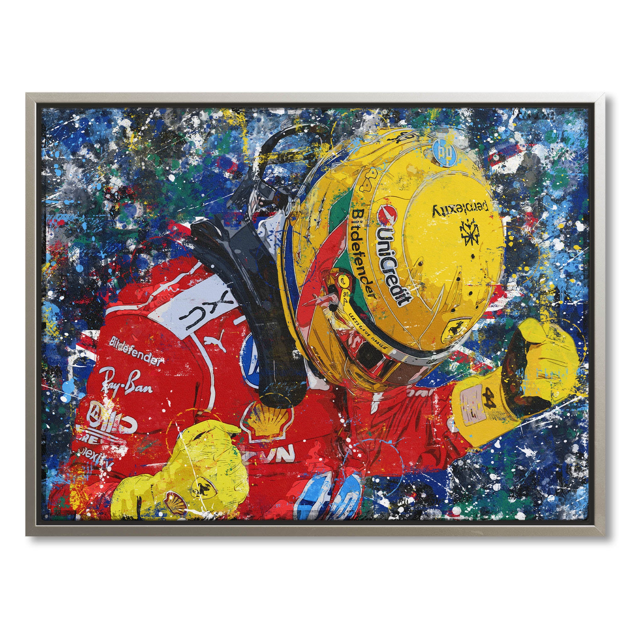 Lewis Hamilton ‘2026’ Silverstone