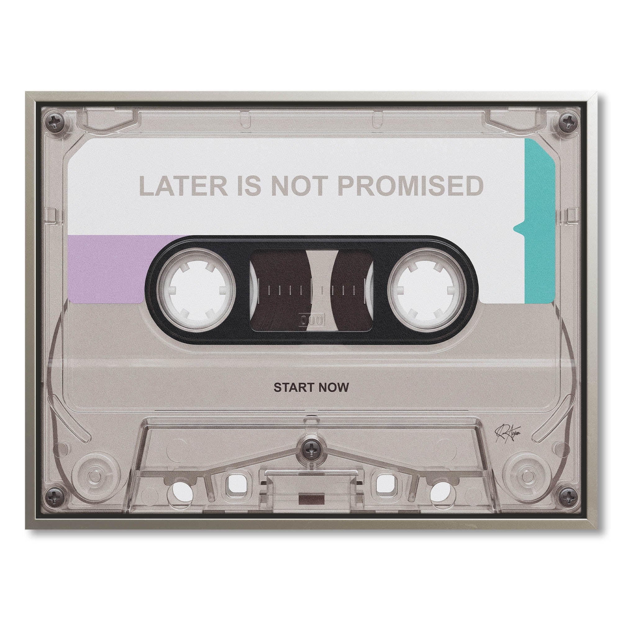 Later Isn’t Promised