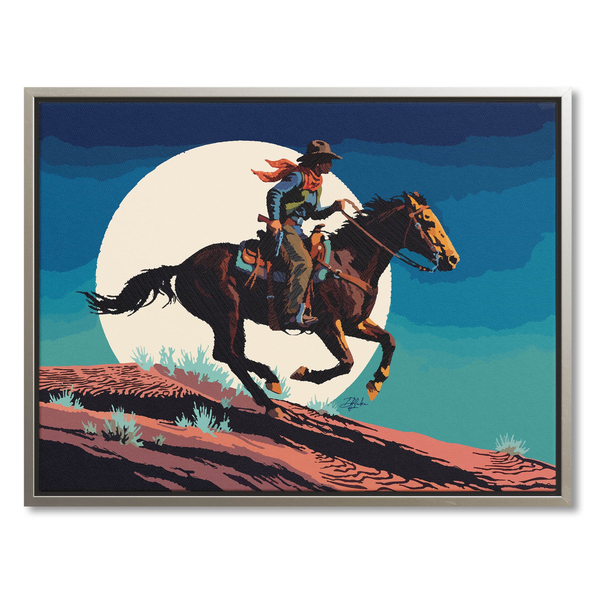 Midnight Horseman