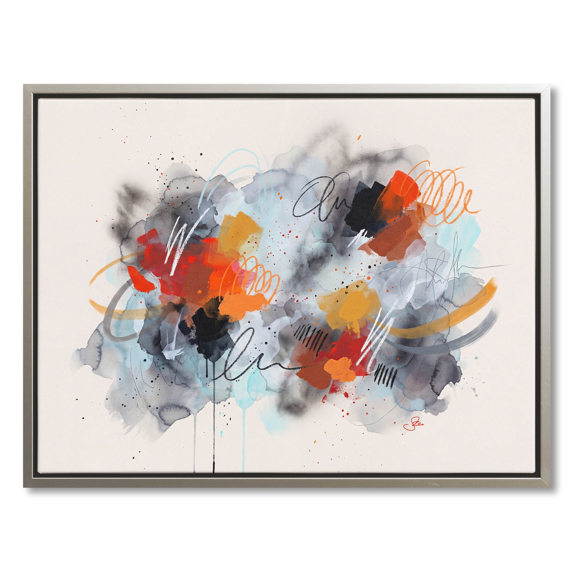 Ember Rhythm No. 4