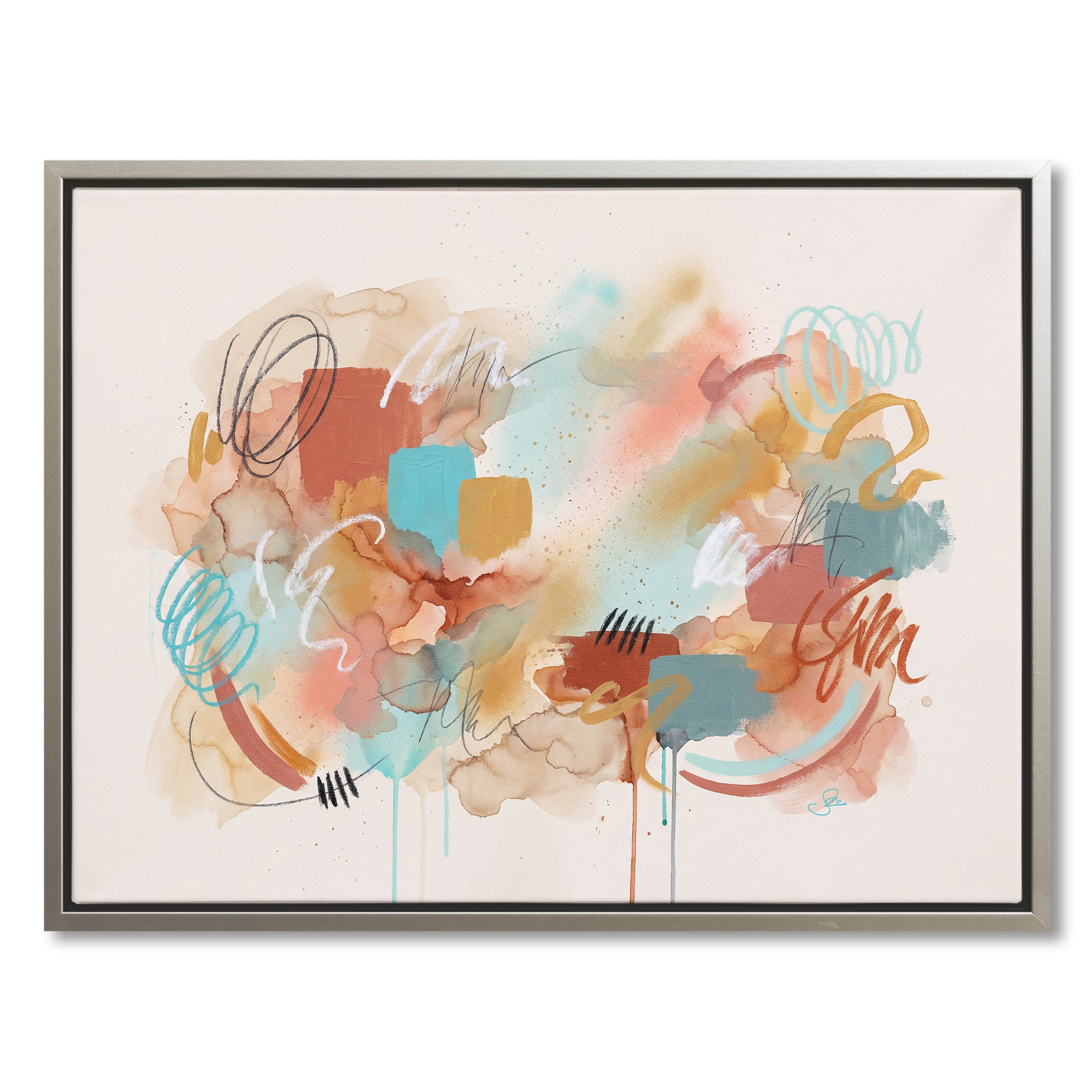 Clay Bloom No. 4