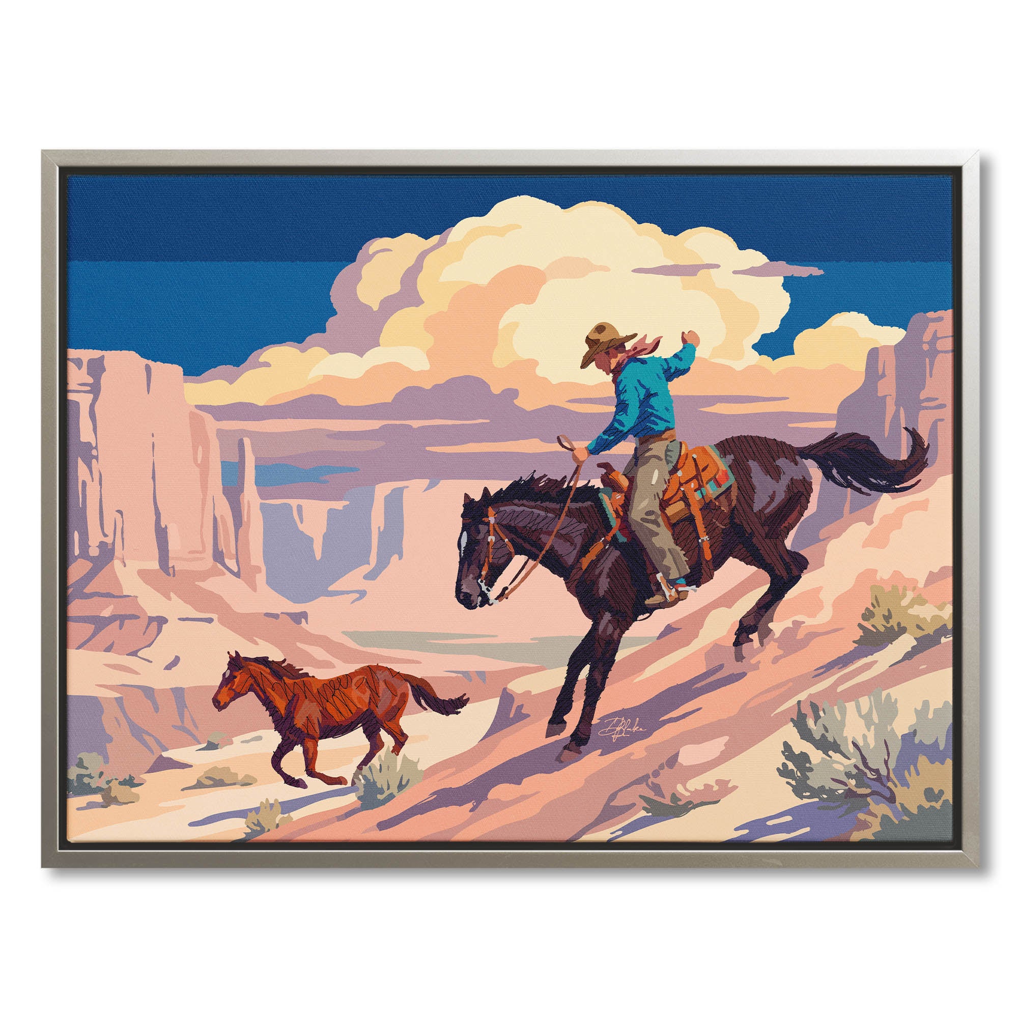 Down the Mesa