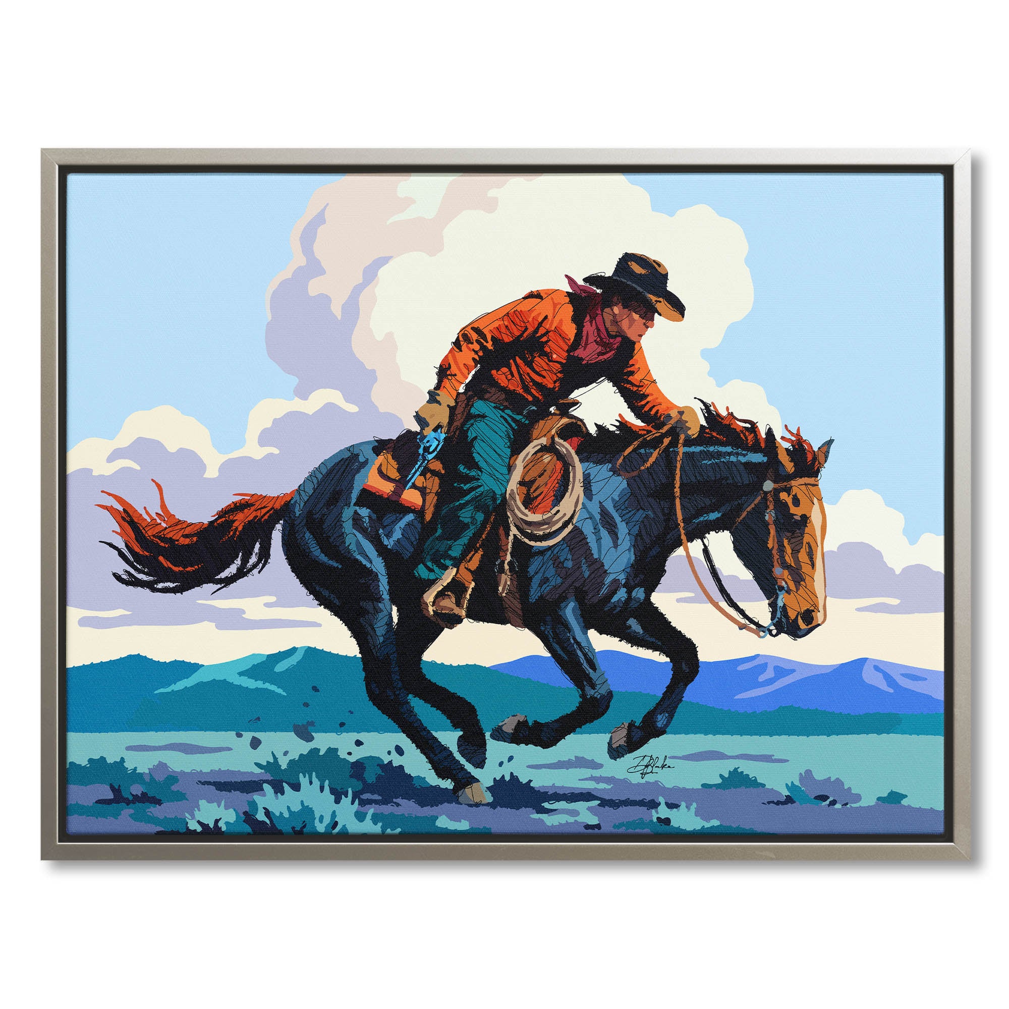 Breaking Blue