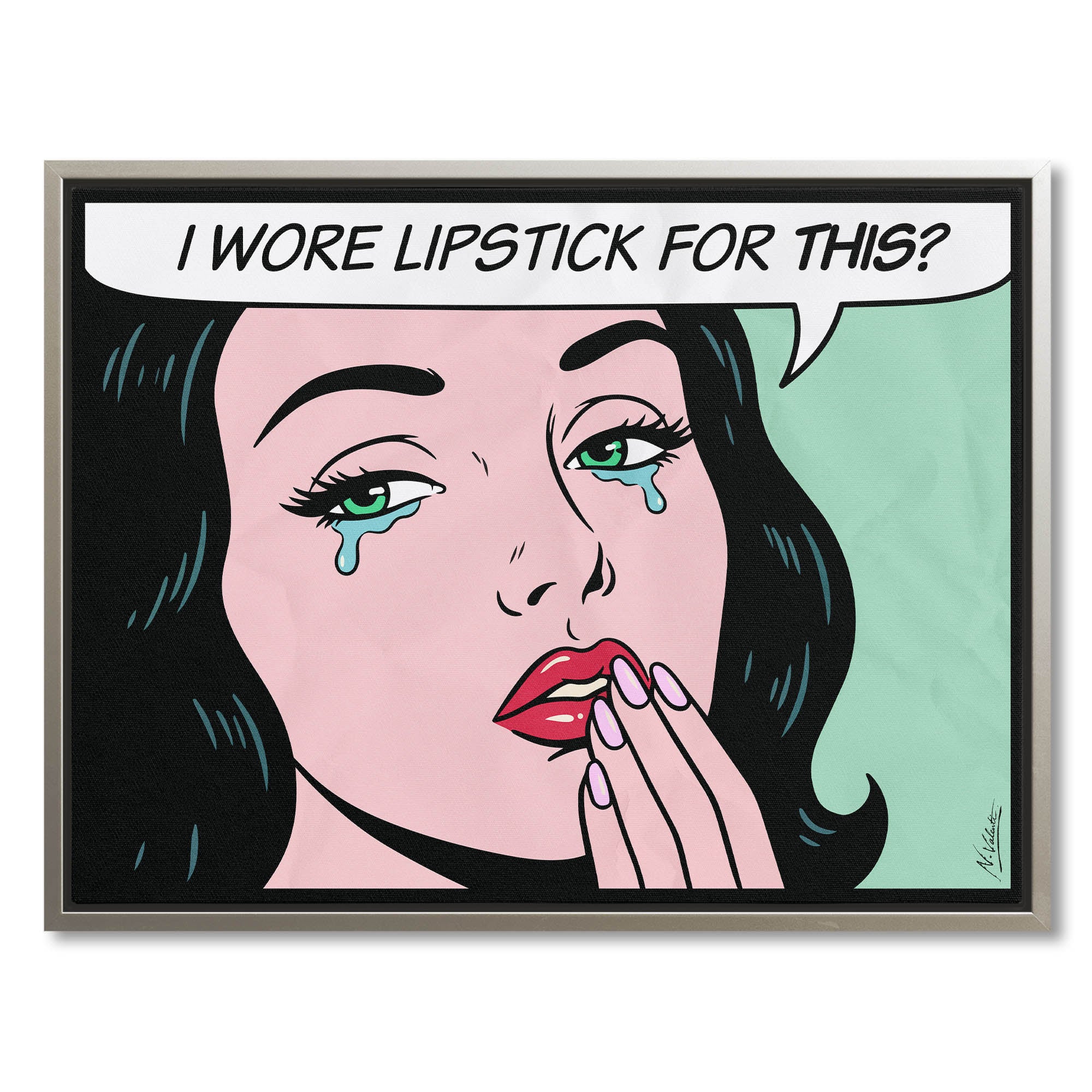 Lipstick for this?