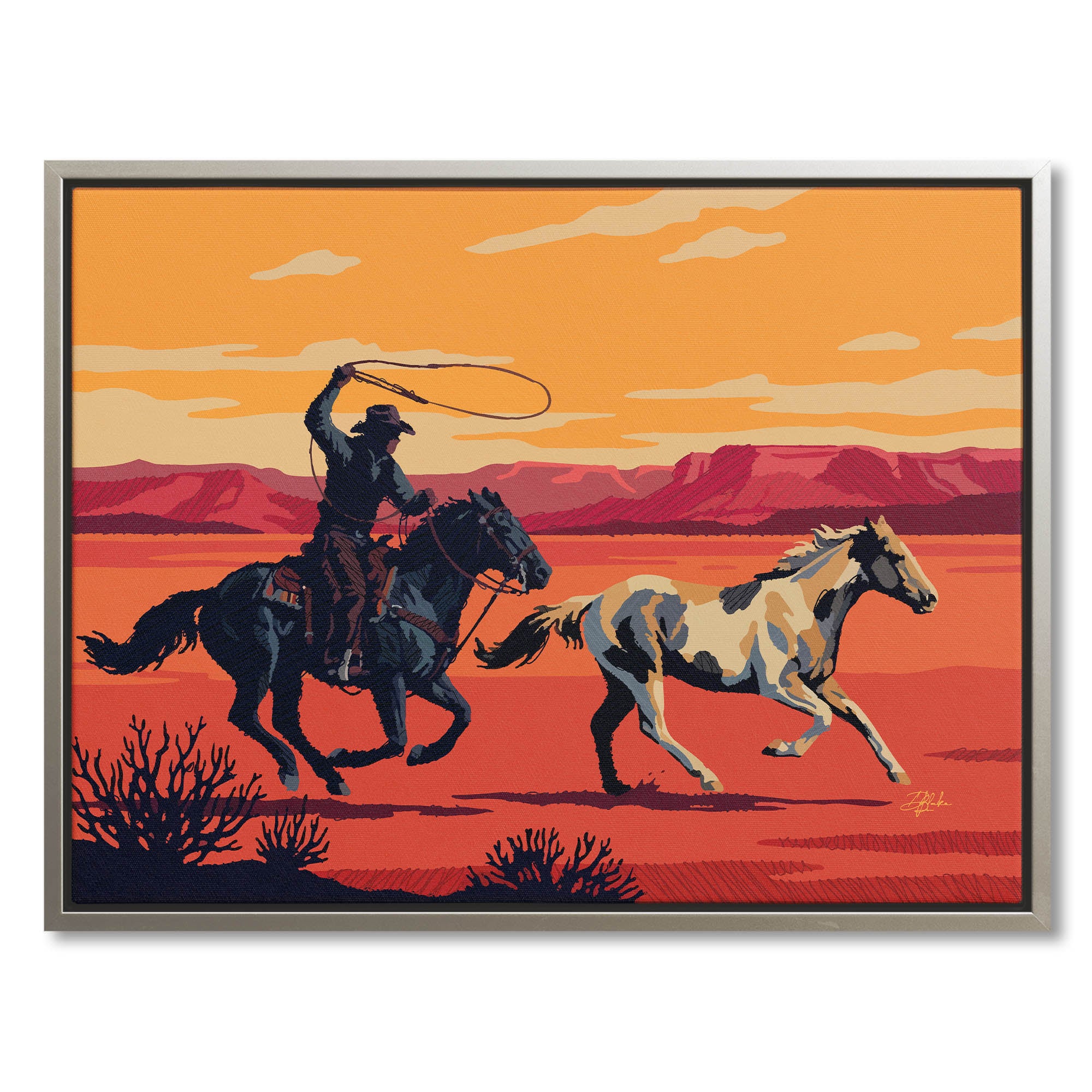 Mustang Pursuit