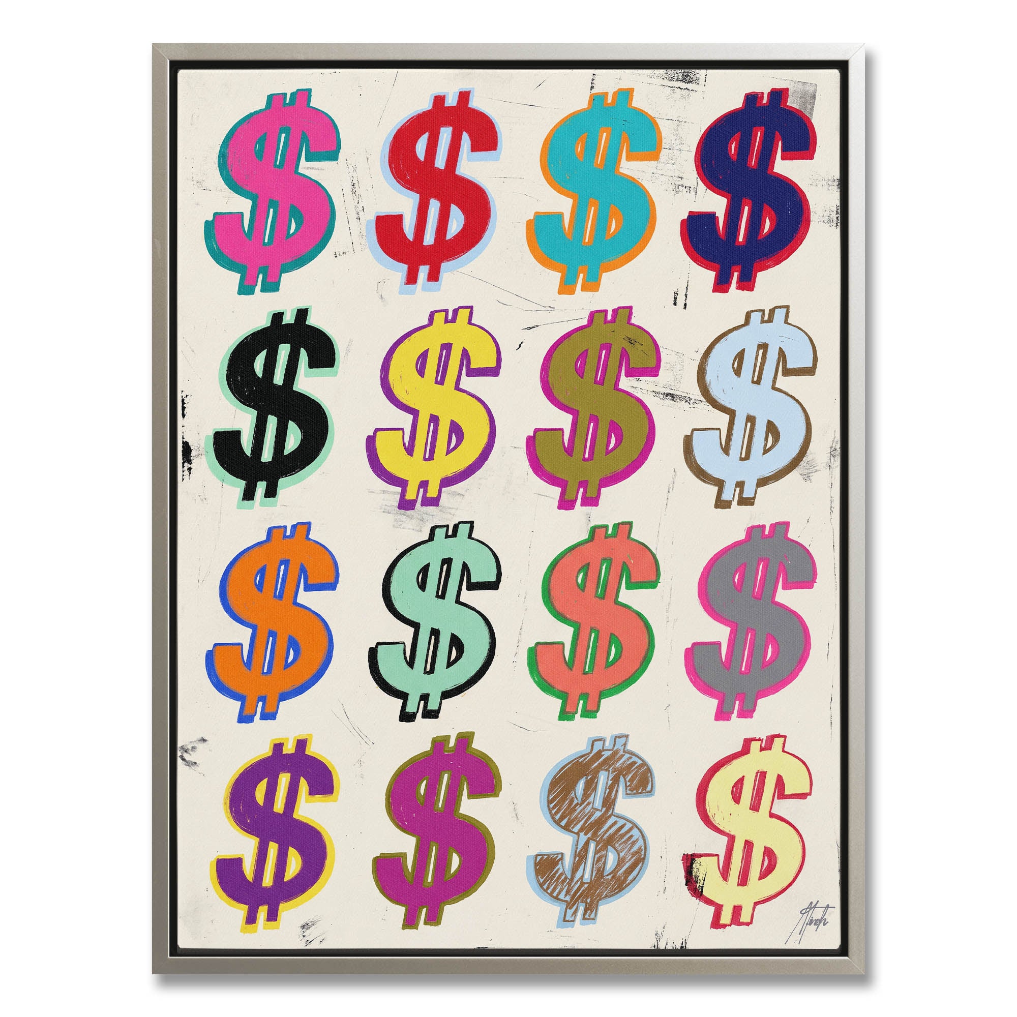 Dollar Signs — Cream
