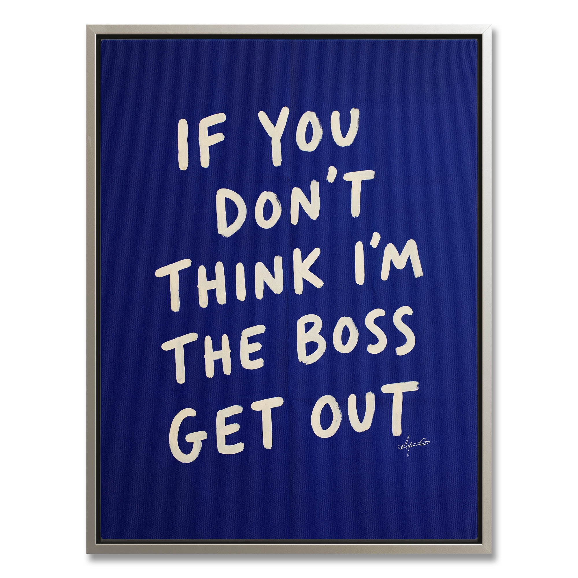 I’m The Boss