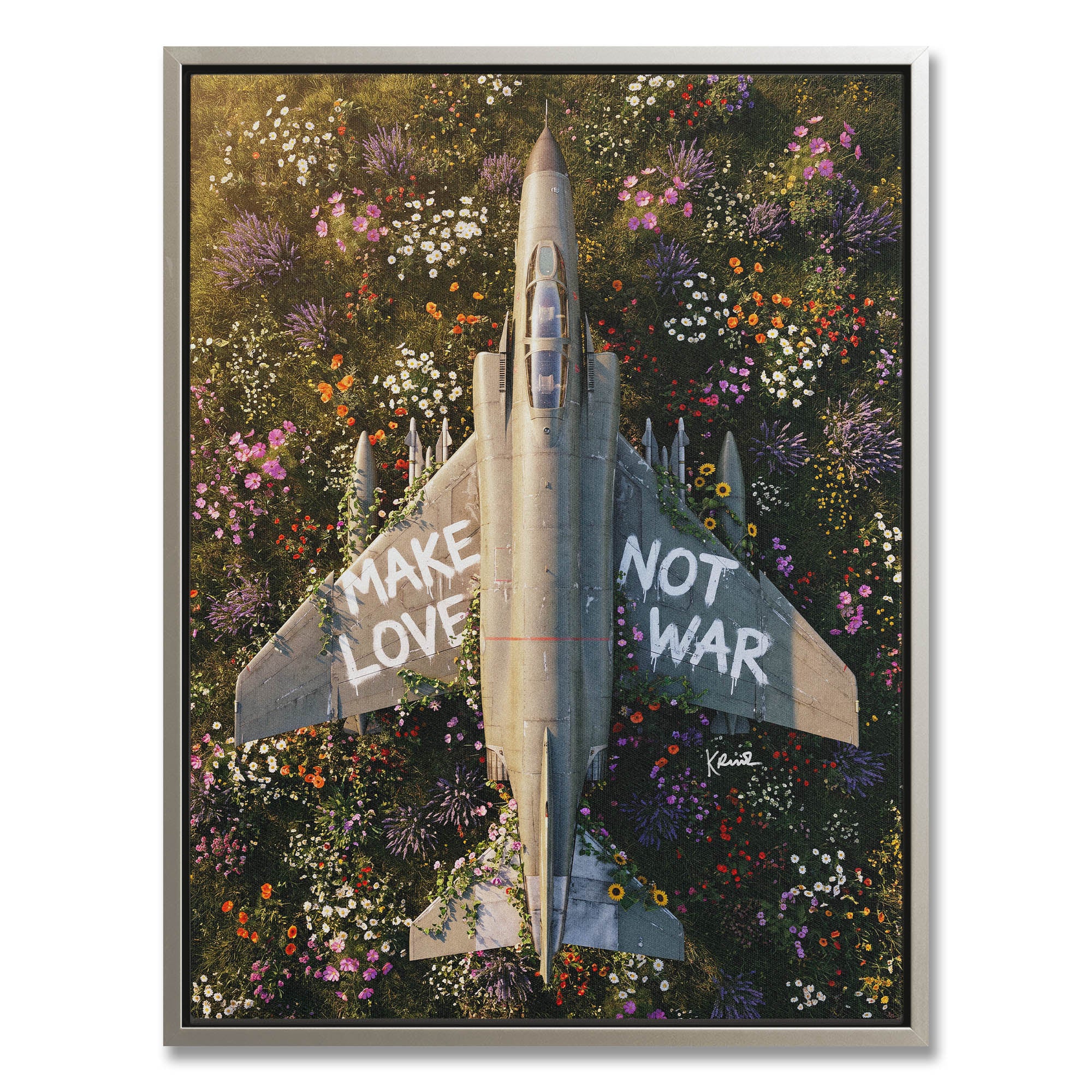 Make Love Not War V2
