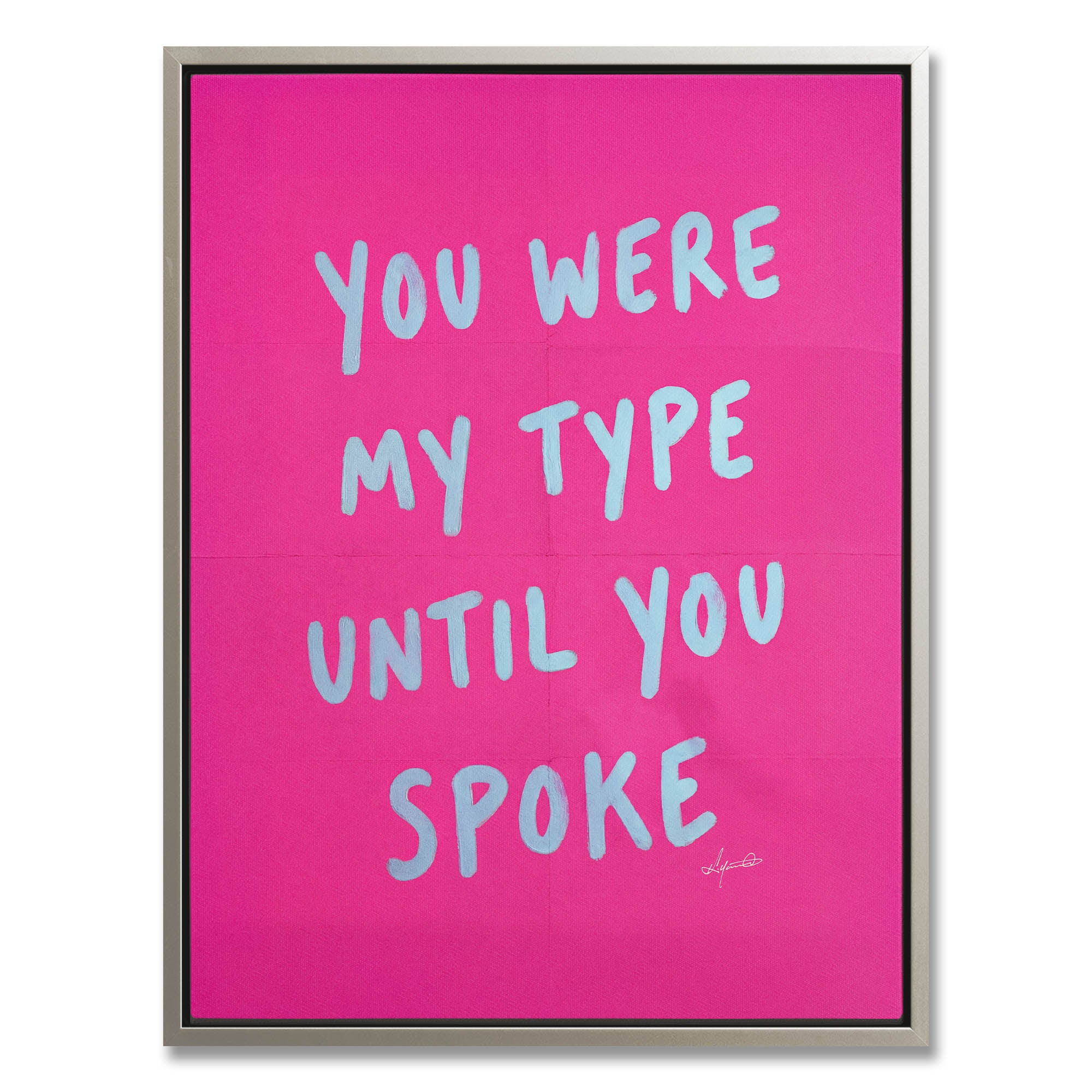 Until You Spoke