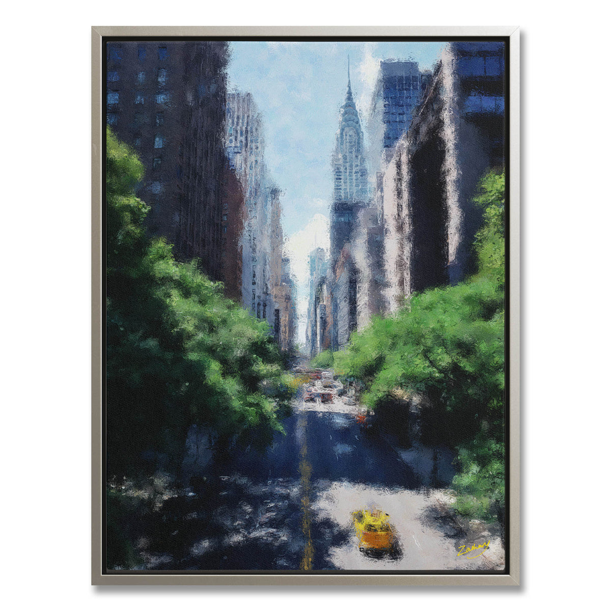 Zachary’s Manhattan II