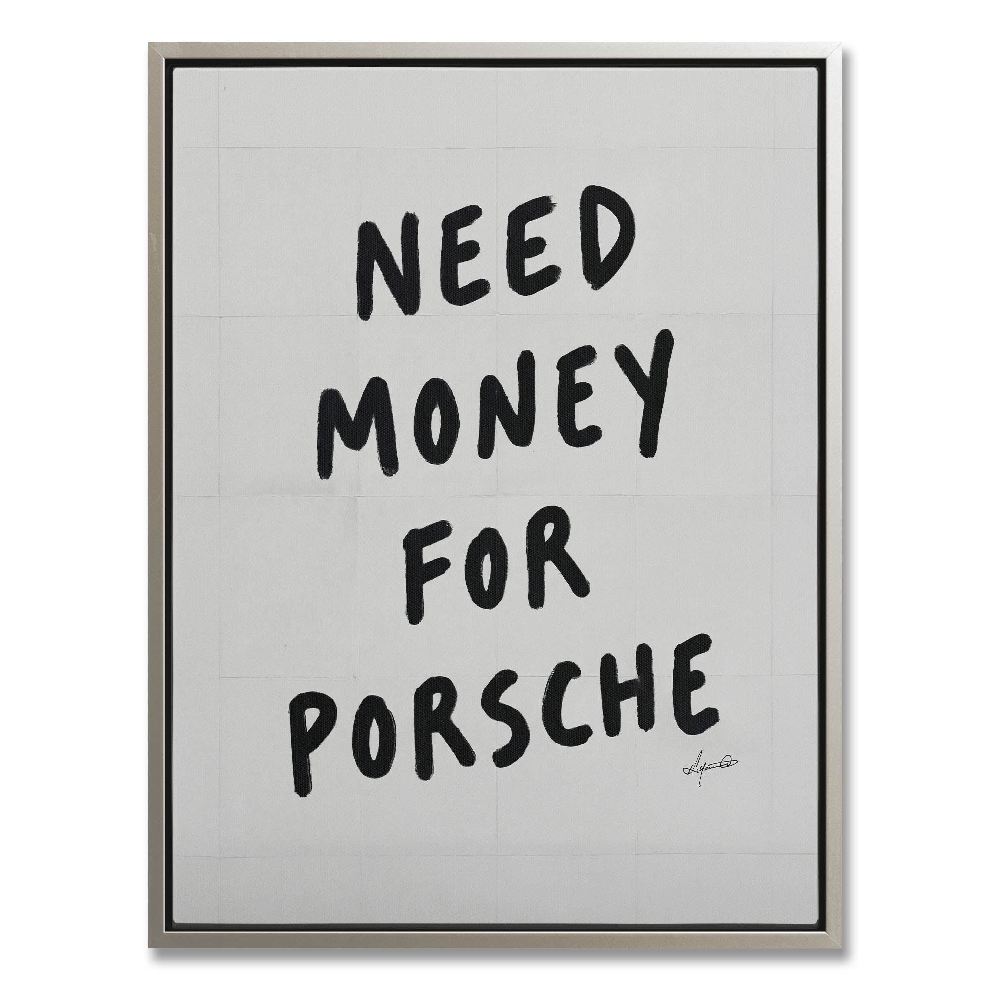 Need Money For…