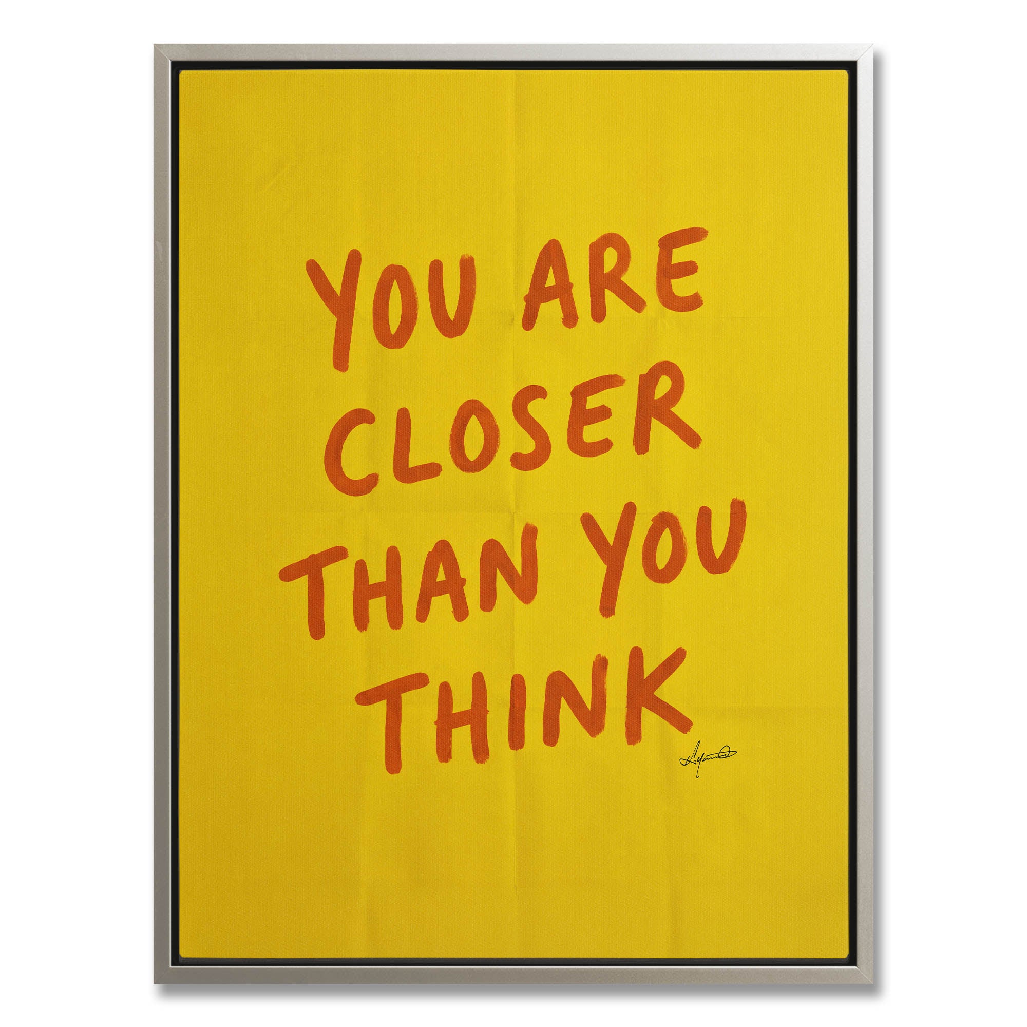 Closer Than You Think