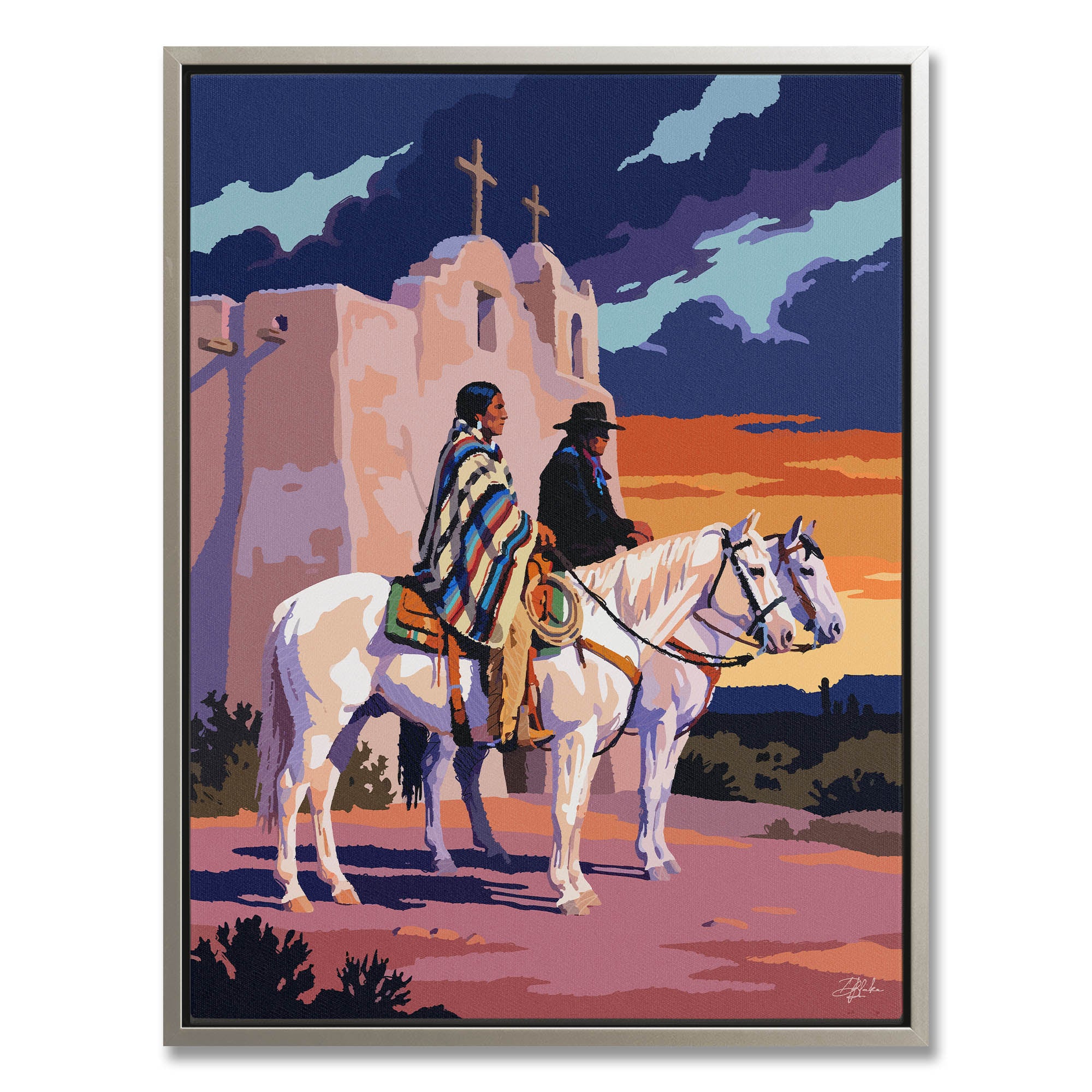 Pueblo Twilight