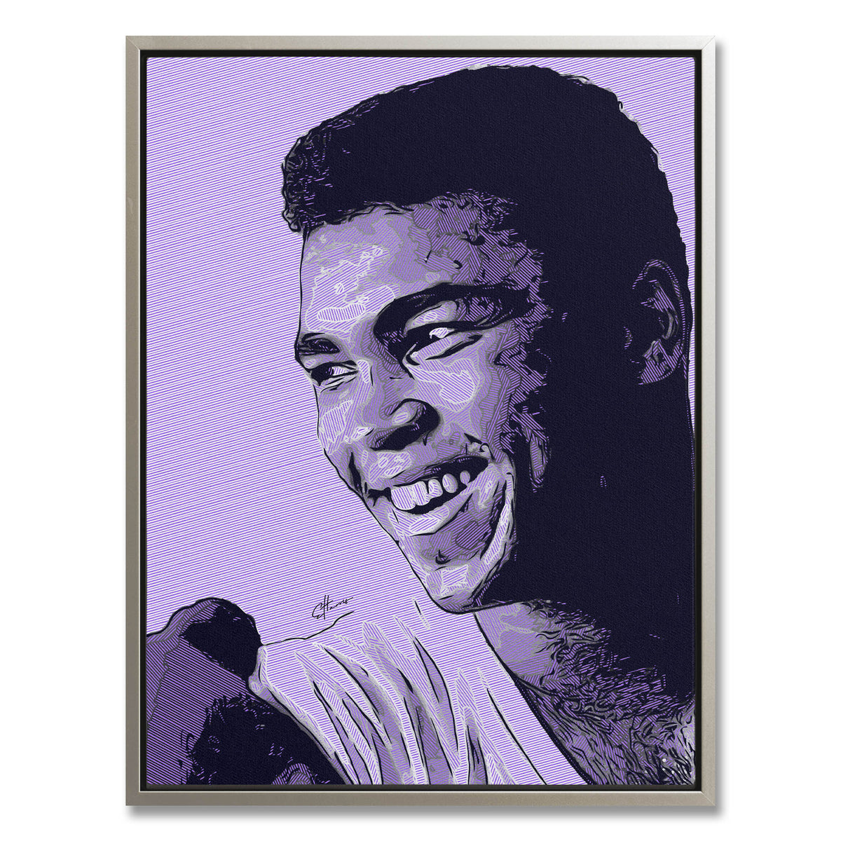 Muhammad Ali ‘Icons’