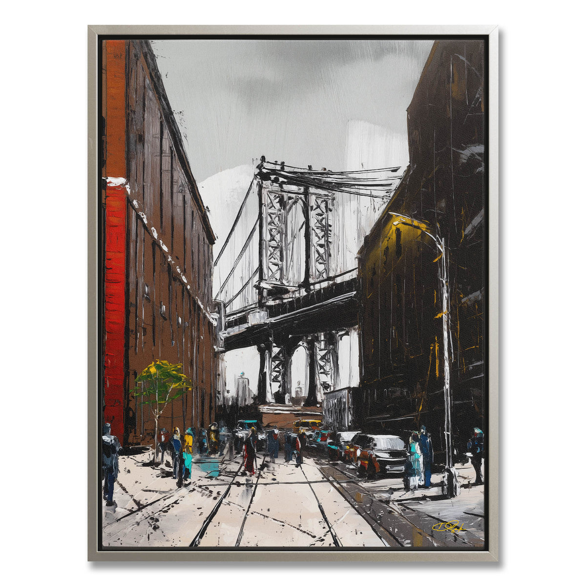 Soto’s ‘Dumbo, Brooklyn’