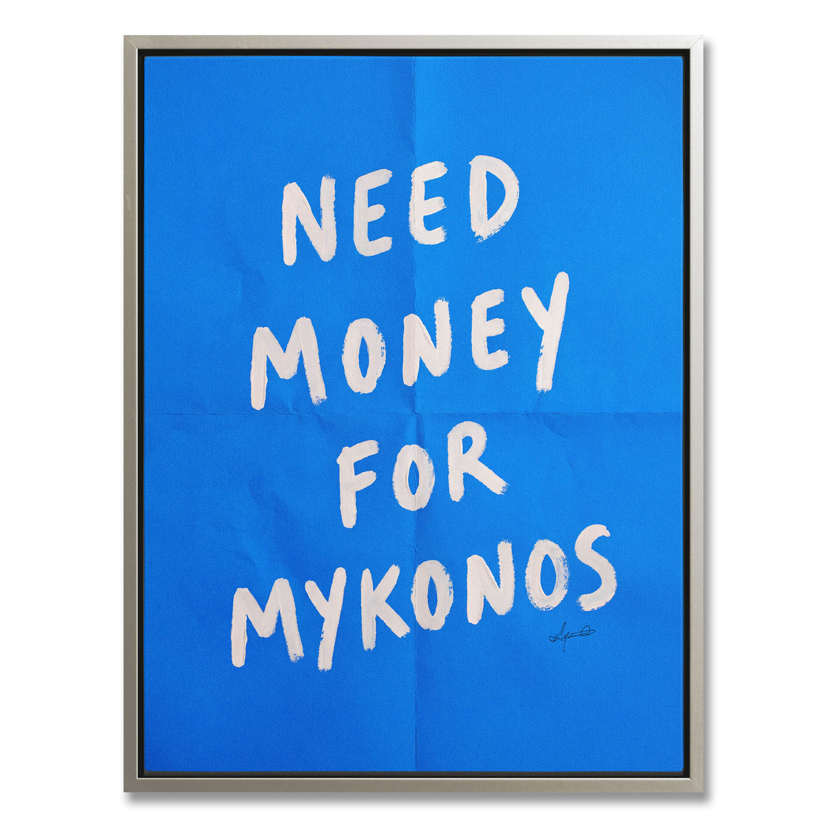 Money for Mykonos