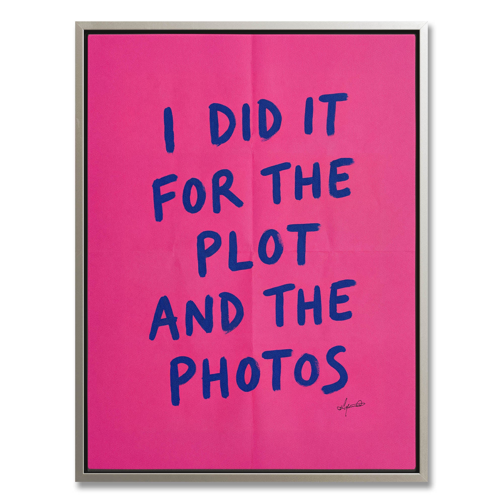 Plot and Photos