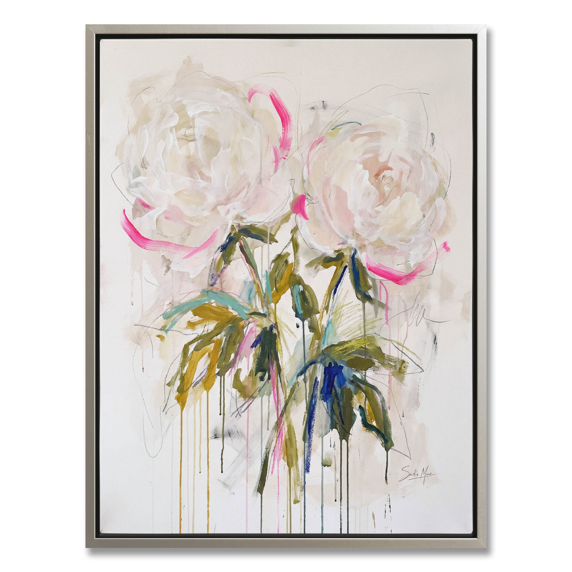 Pearl Peonies