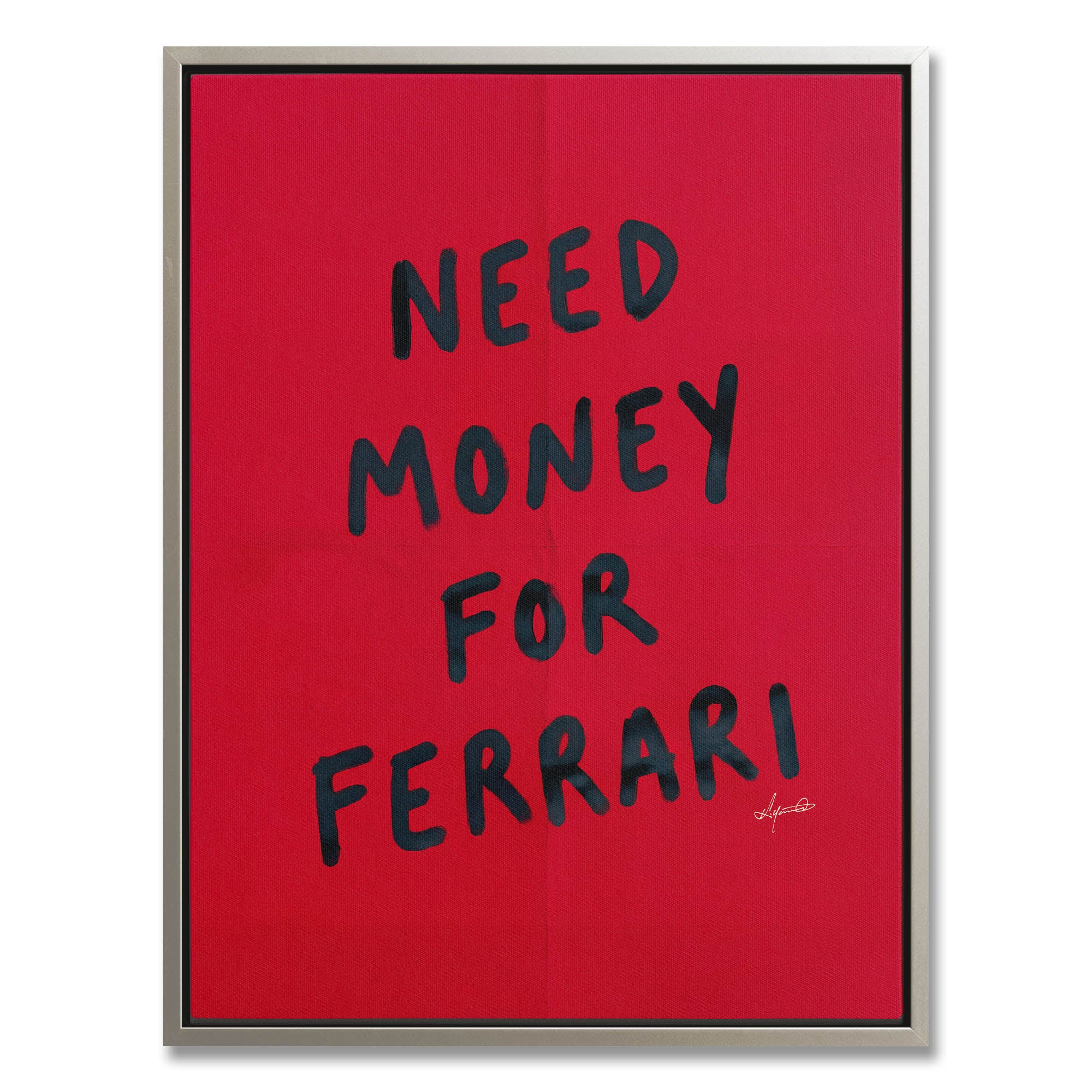 Need Money For…